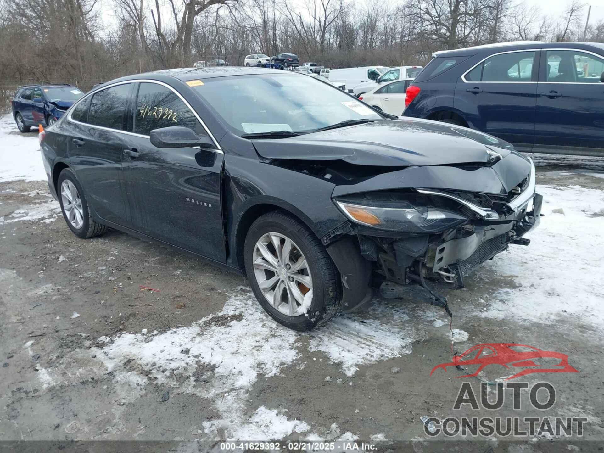 CHEVROLET MALIBU 2020 - 1G1ZD5ST9LF027739