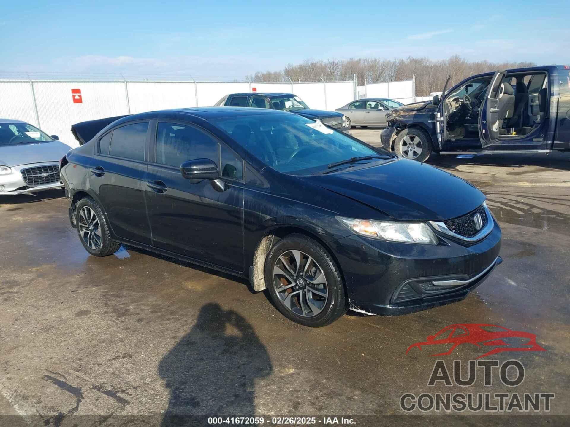 HONDA CIVIC 2014 - 2HGFB2F82EH538488
