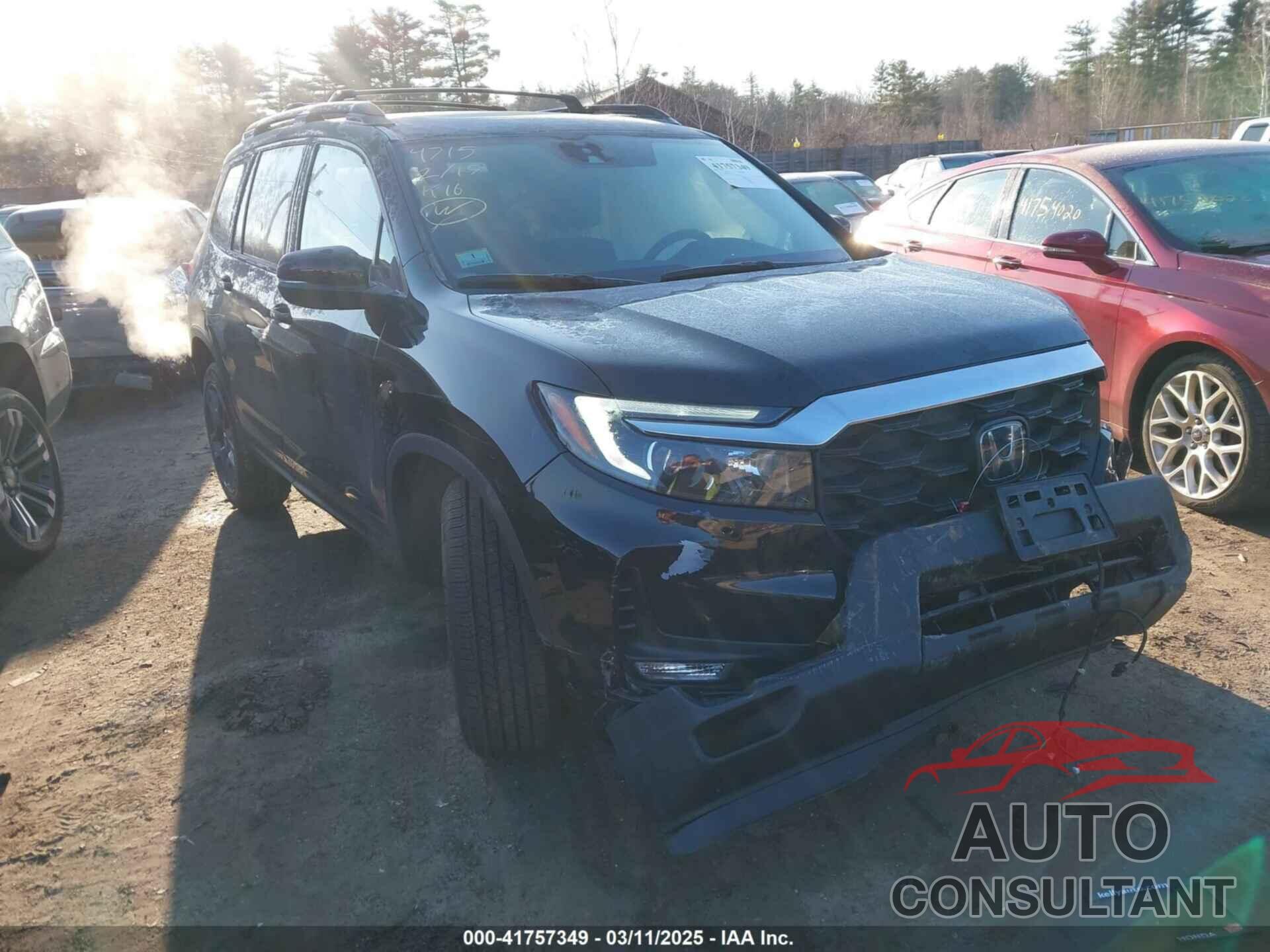 HONDA PASSPORT 2022 - 5FNYF8H5XNB020829