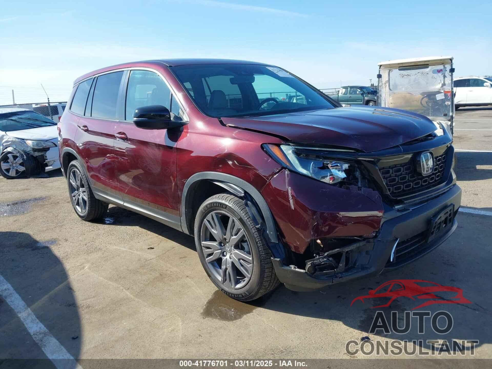 HONDA PASSPORT 2021 - 5FNYF8H5XMB007951