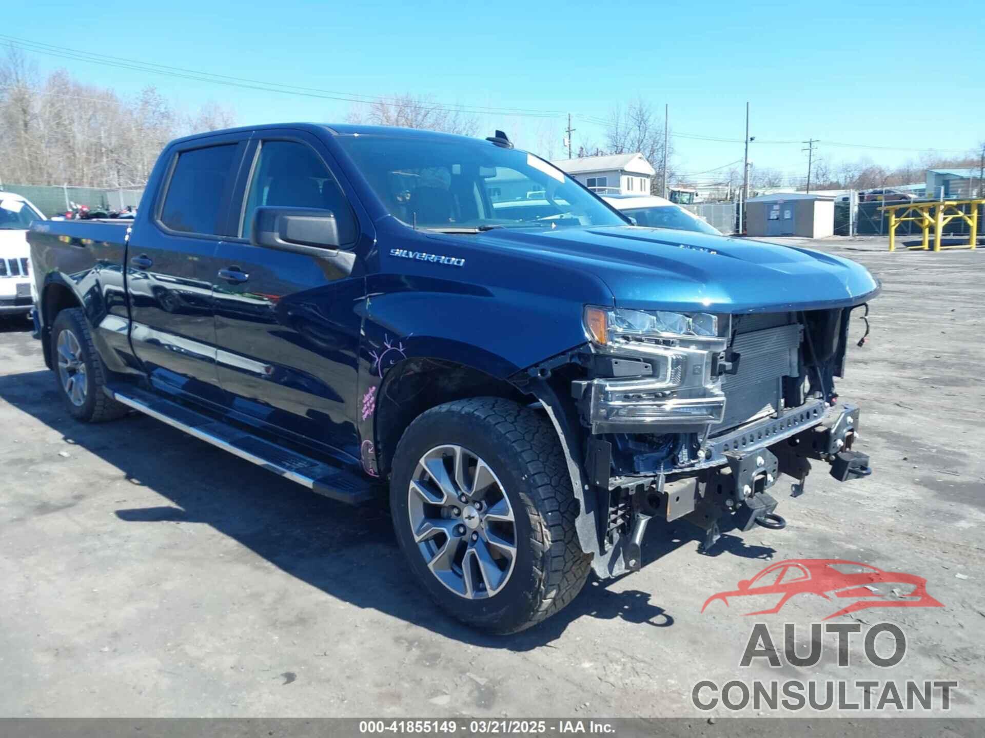 CHEVROLET SILVERADO 1500 2021 - 1GCUYEEL3MZ212306