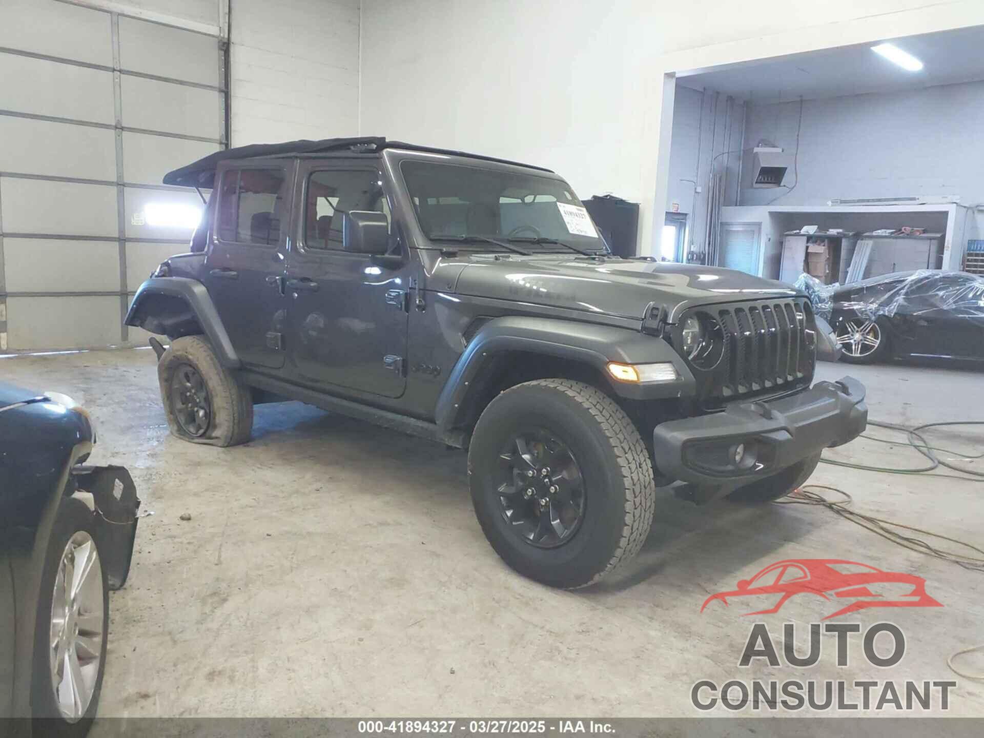 JEEP WRANGLER UNLIMITED 2021 - 1C4HJXDN8MW744768
