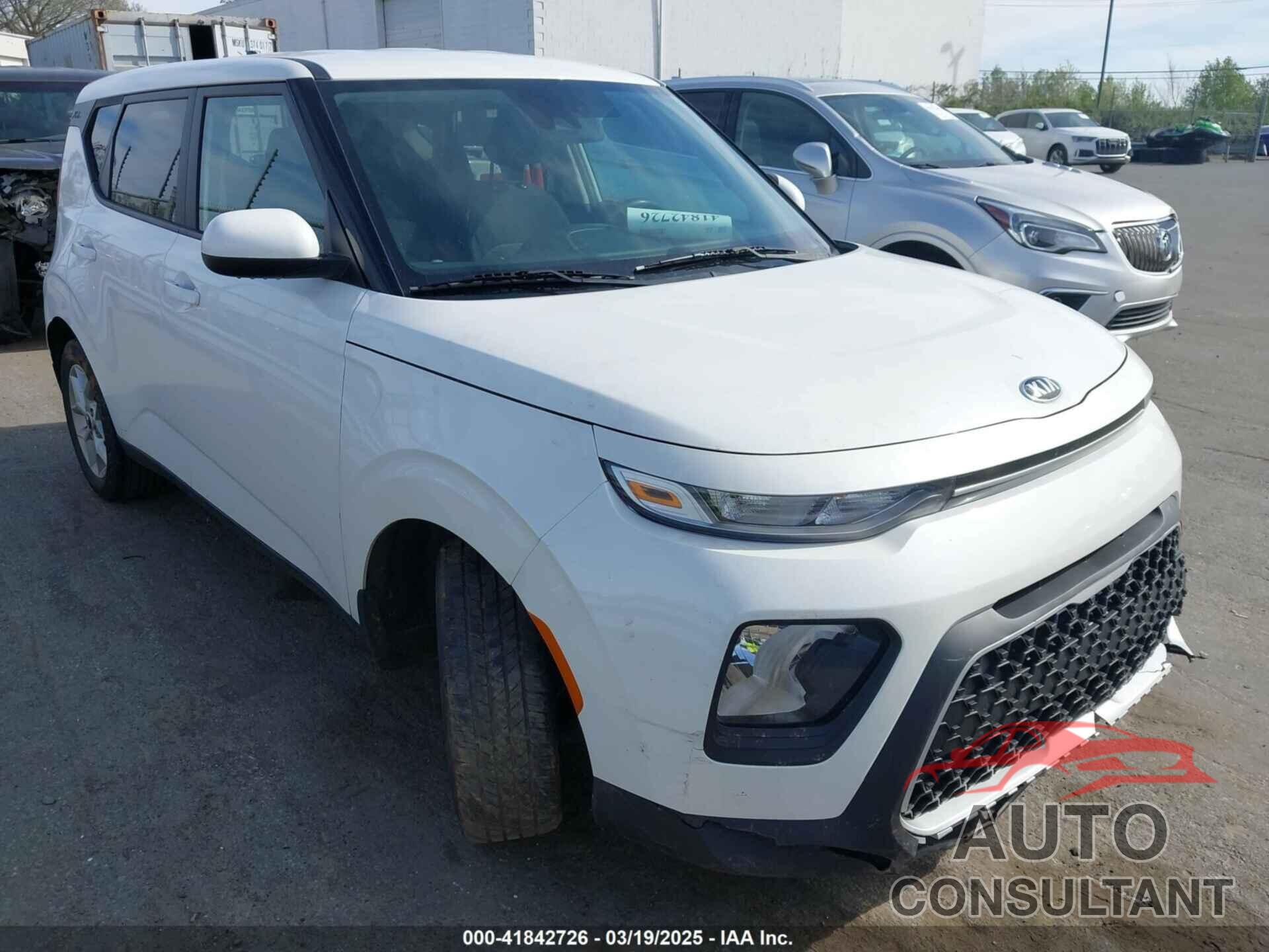 KIA SOUL 2020 - KNDJ23AU9L7043216