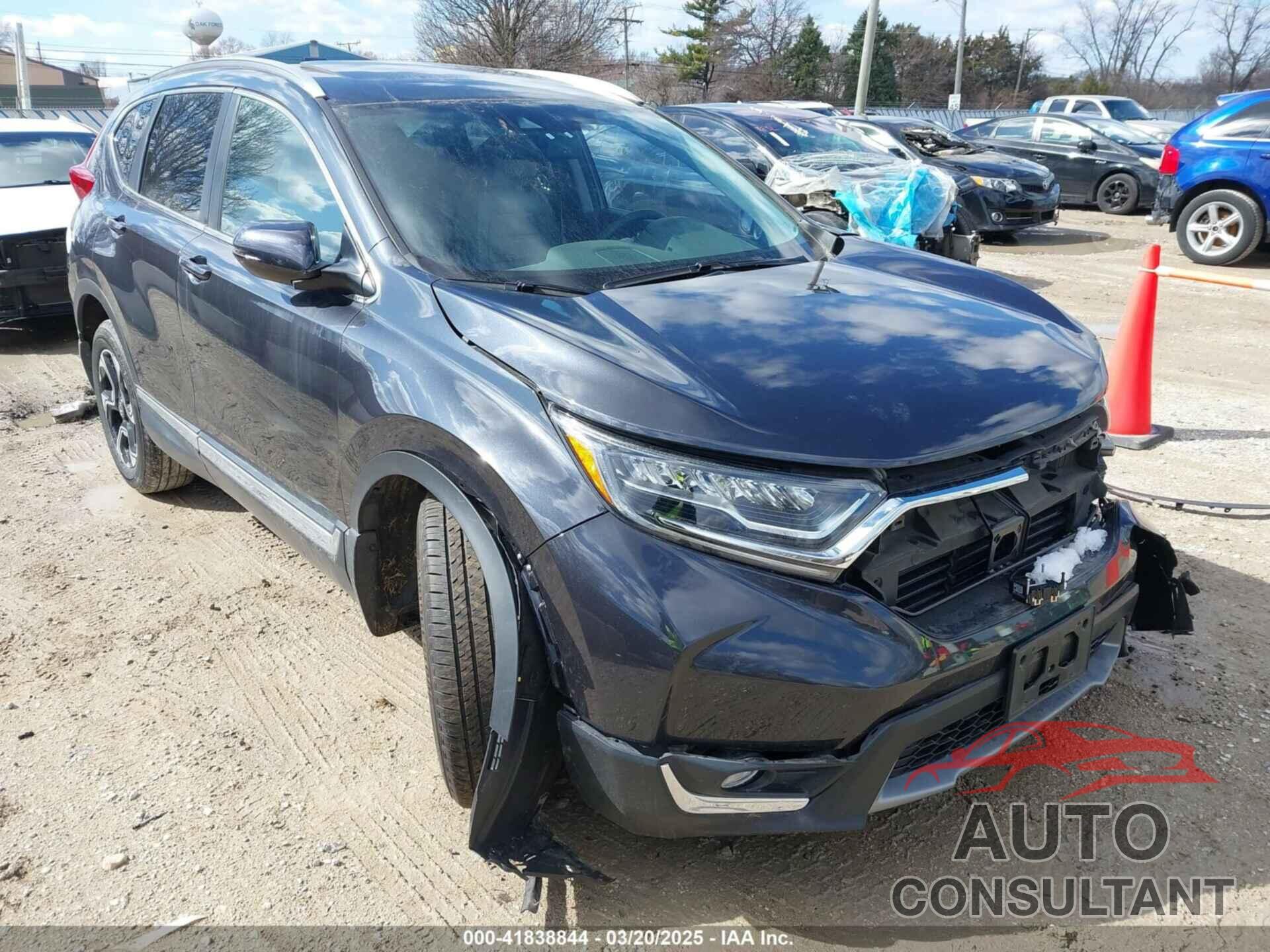 HONDA CR-V 2019 - 2HKRW2H94KH636320