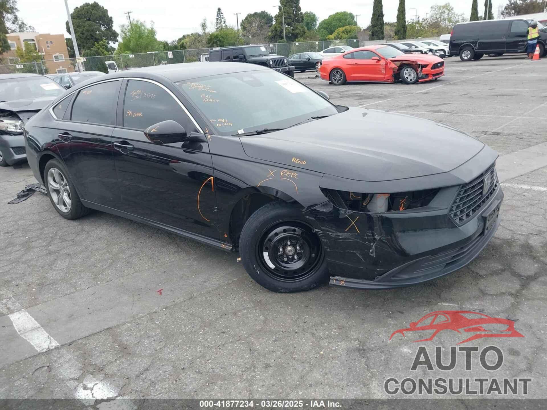 HONDA ACCORD 2023 - 1HGCY1F21PA016766