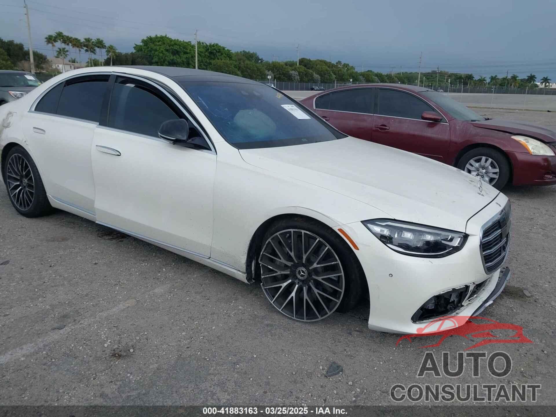 MERCEDES-BENZ S 500 2023 - W1K6G6DB4PA205786