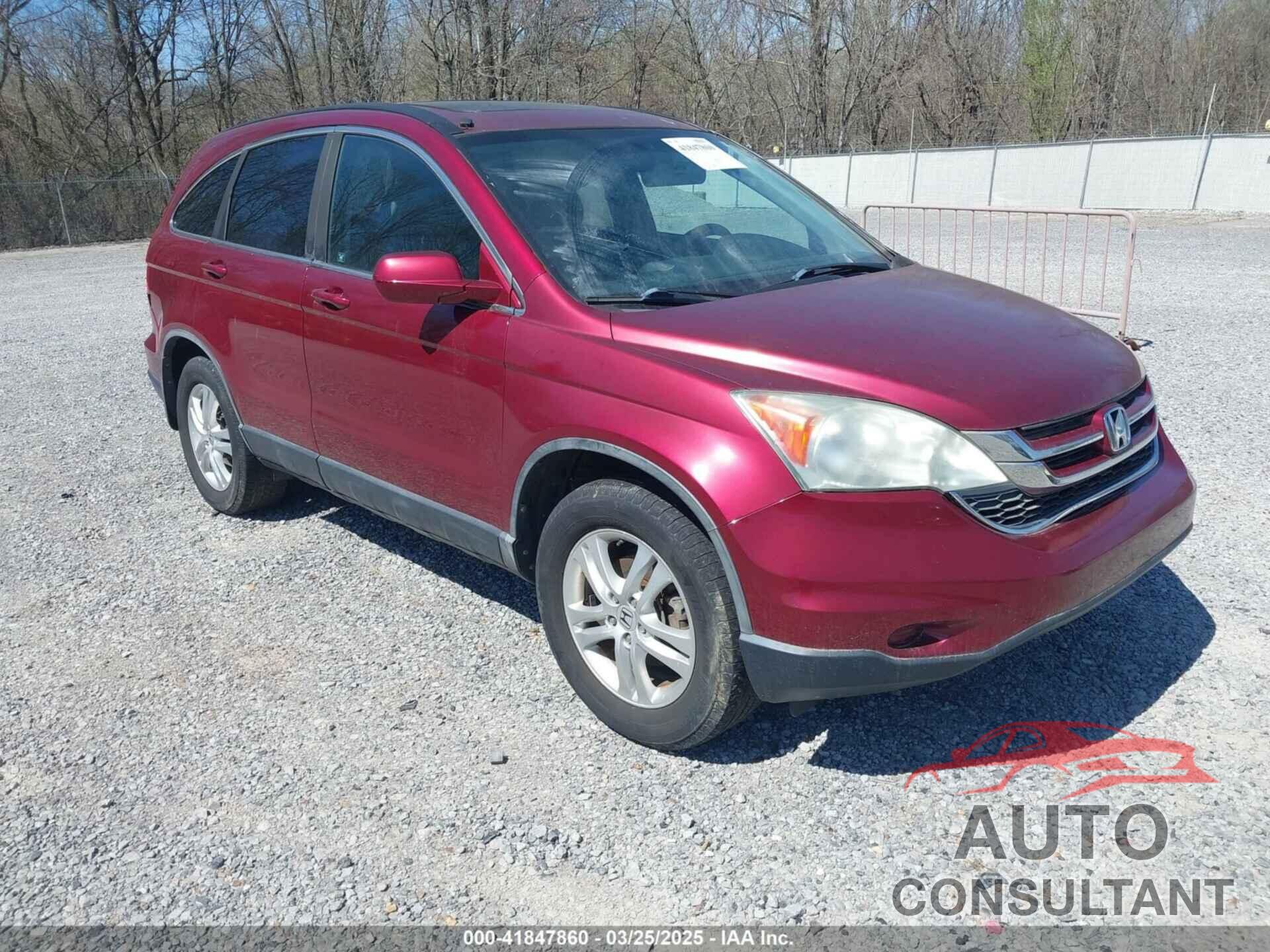 HONDA CR-V 2010 - 5J6RE3H74AL021598
