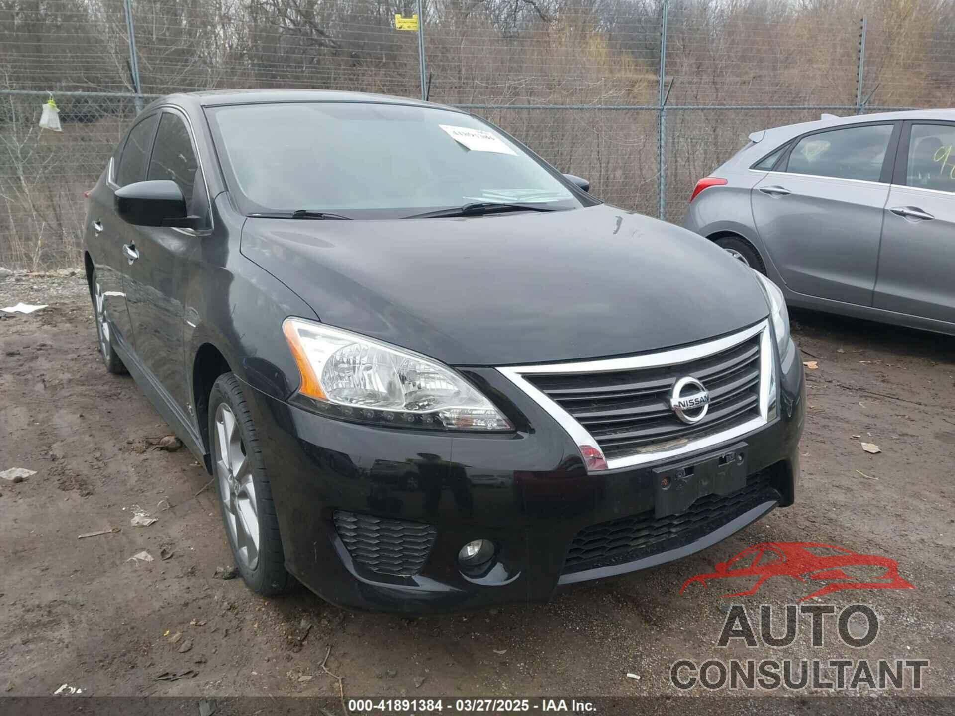NISSAN SENTRA 2014 - 3N1AB7AP8EY241761