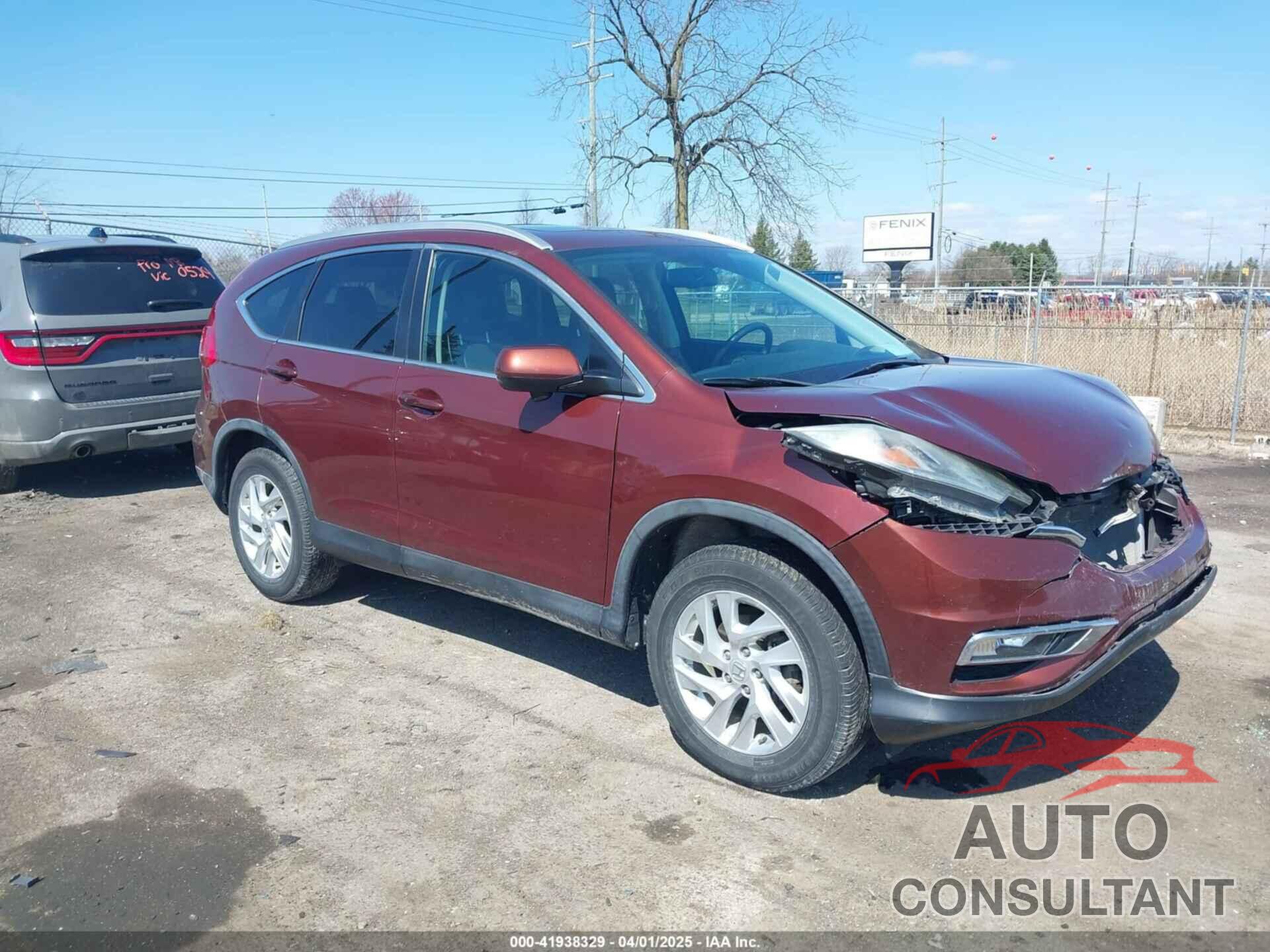 HONDA CR-V 2016 - 5J6RM4H75GL064624
