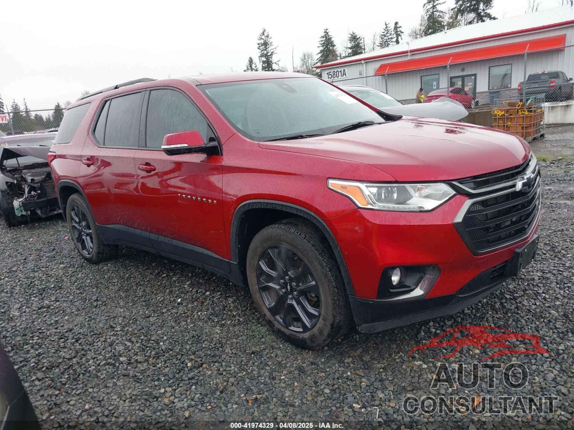 CHEVROLET TRAVERSE 2020 - 1GNEVJKW4LJ275925