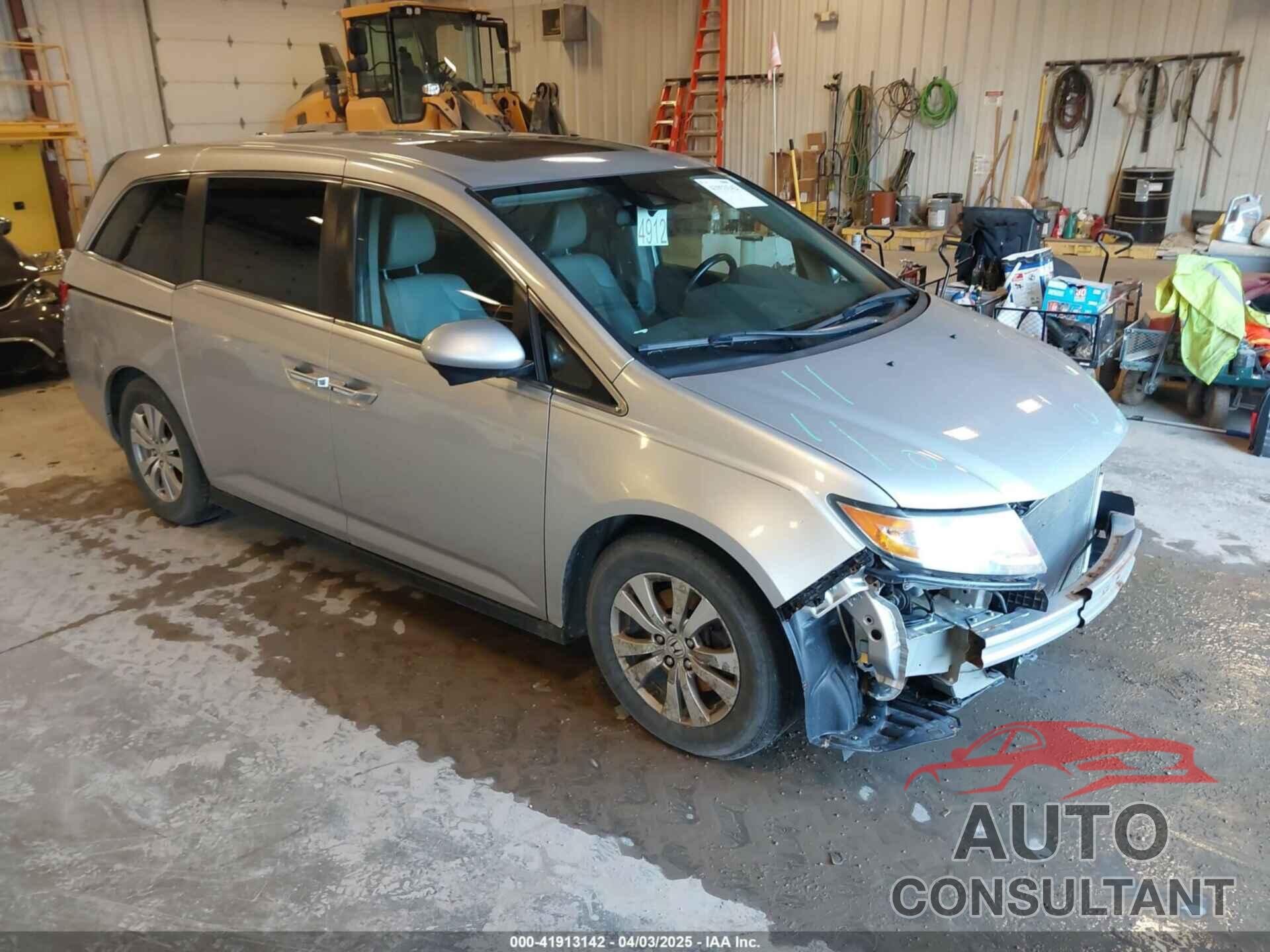 HONDA ODYSSEY 2015 - 5FNRL5H6XFB063430