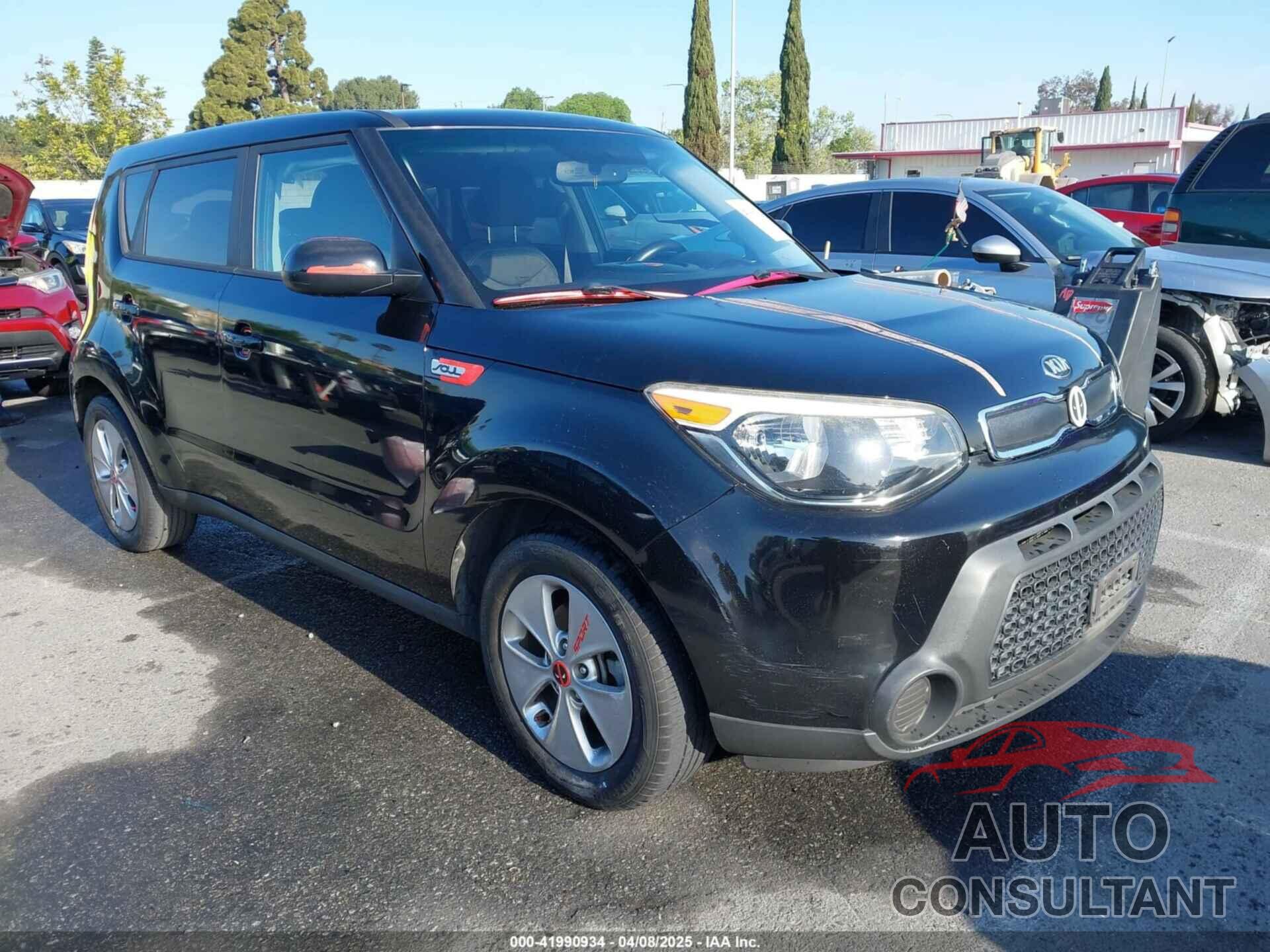 KIA SOUL 2016 - KNDJN2A24G7341632