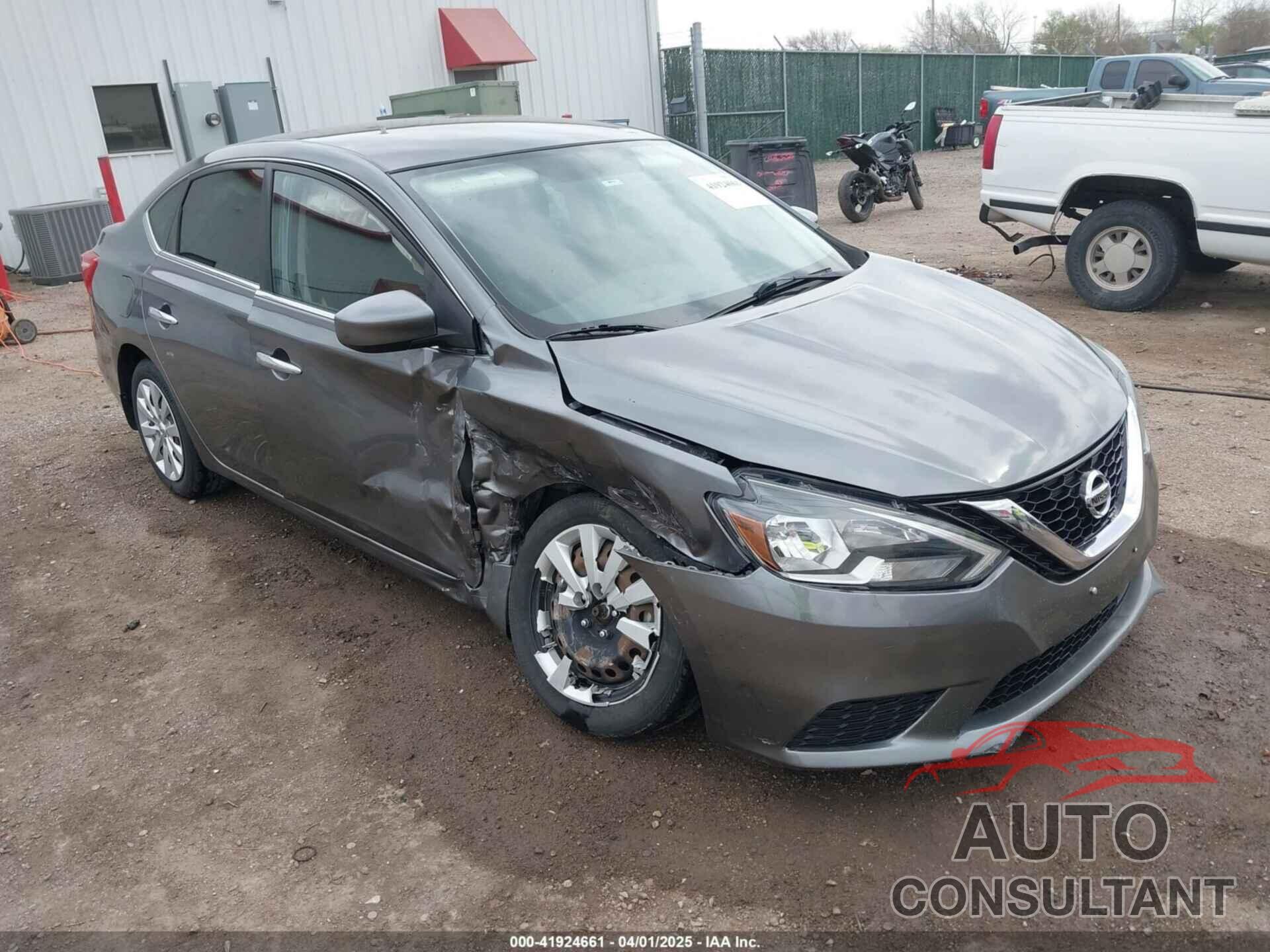 NISSAN SENTRA 2018 - 3N1AB7AP6JY292878