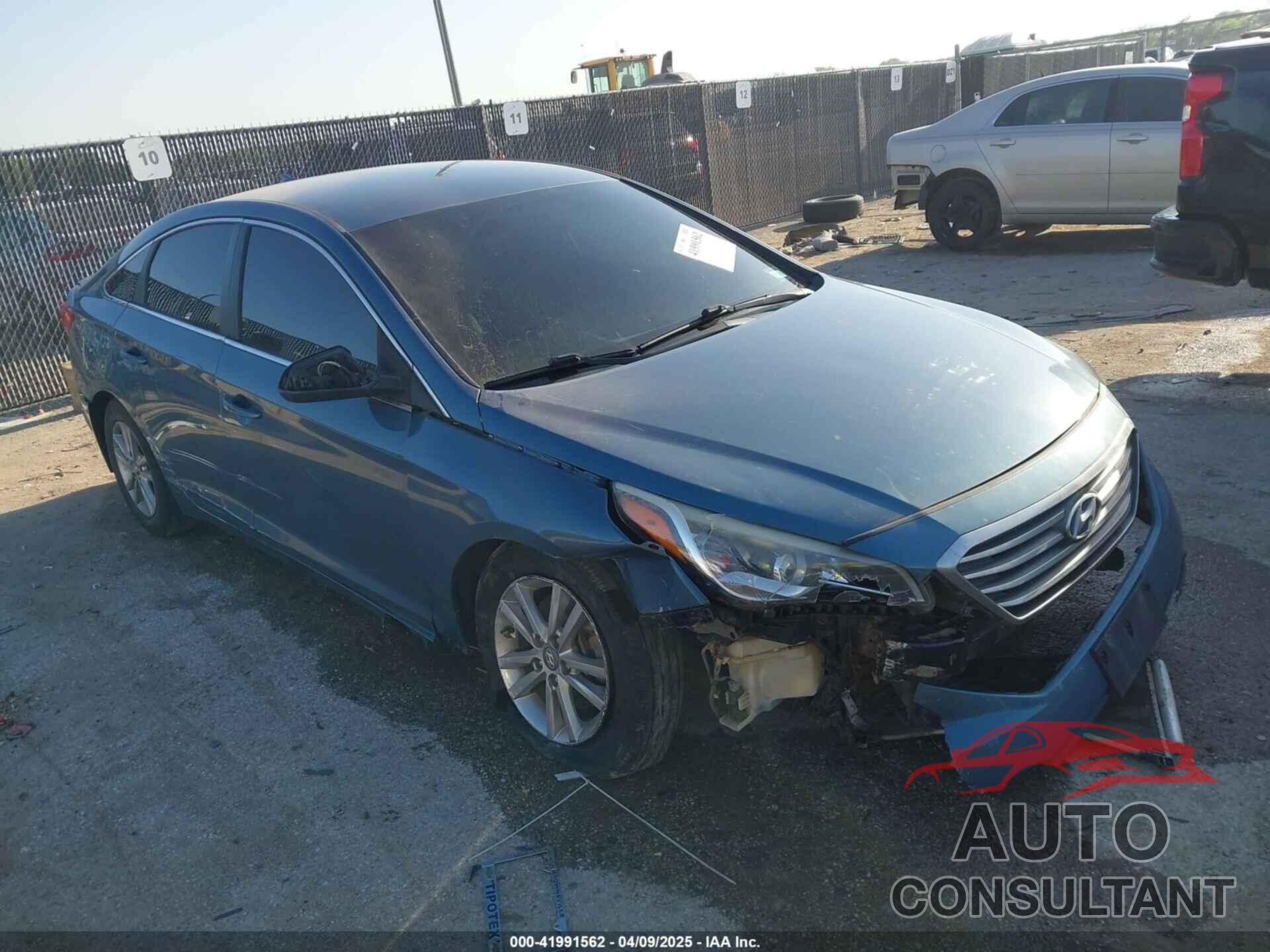 HYUNDAI SONATA 2017 - 5NPE24AF1HH474757
