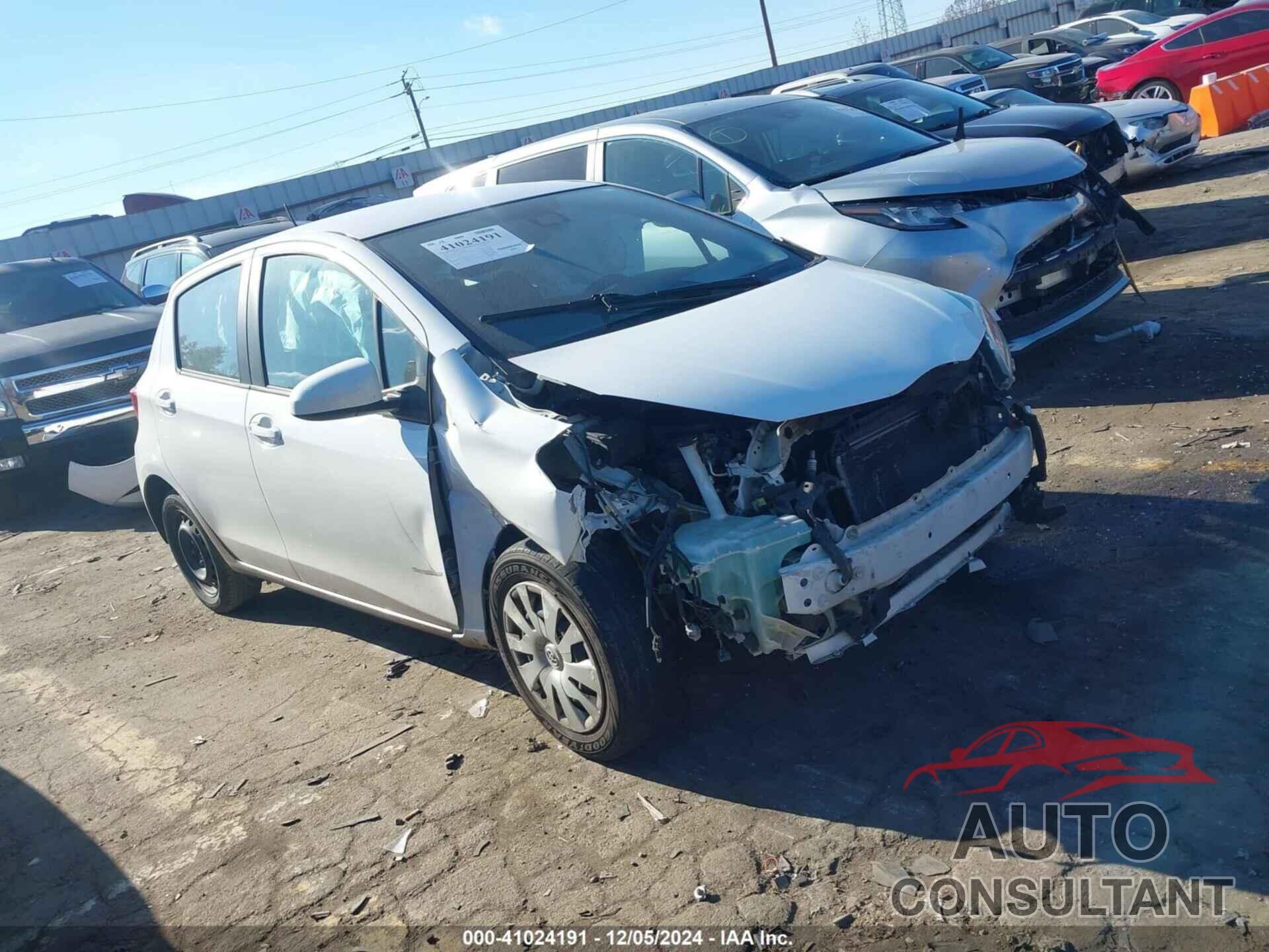 TOYOTA YARIS 2017 - VNKKTUD38HA078261