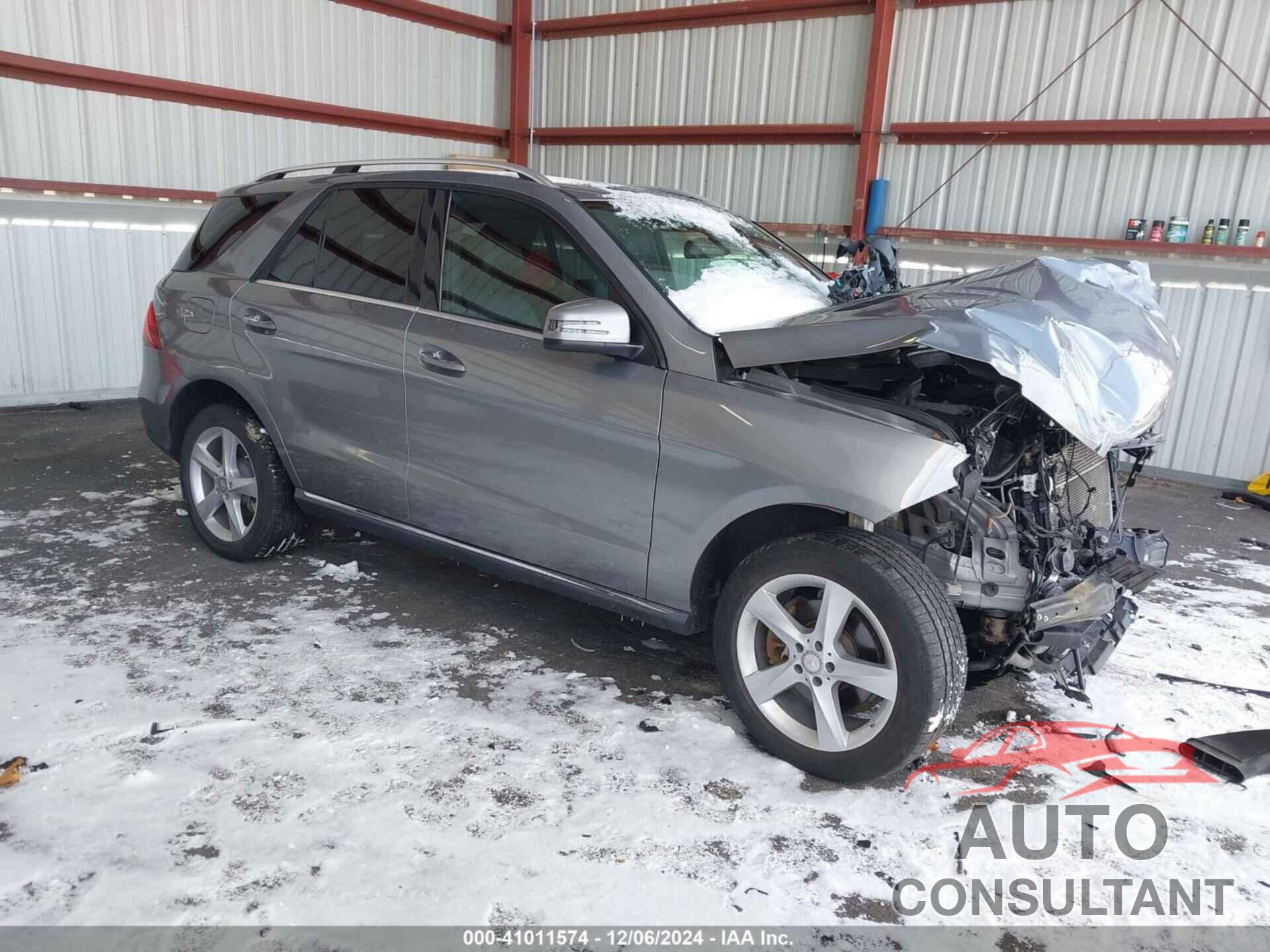 MERCEDES-BENZ GLE 350 2016 - 4JGDA5HBXGA756517