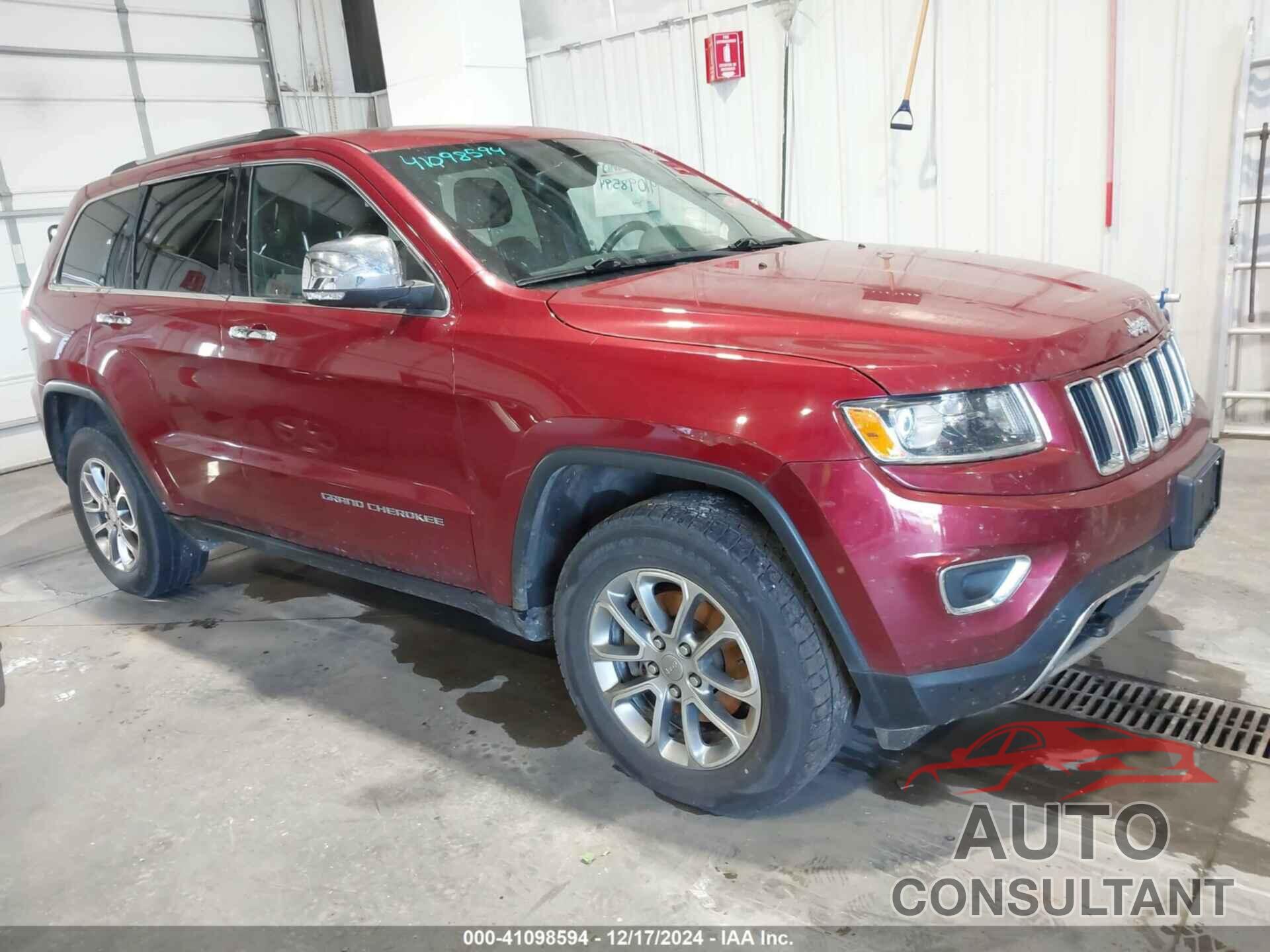 JEEP GRAND CHEROKEE 2014 - 1C4RJFBG3EC579265