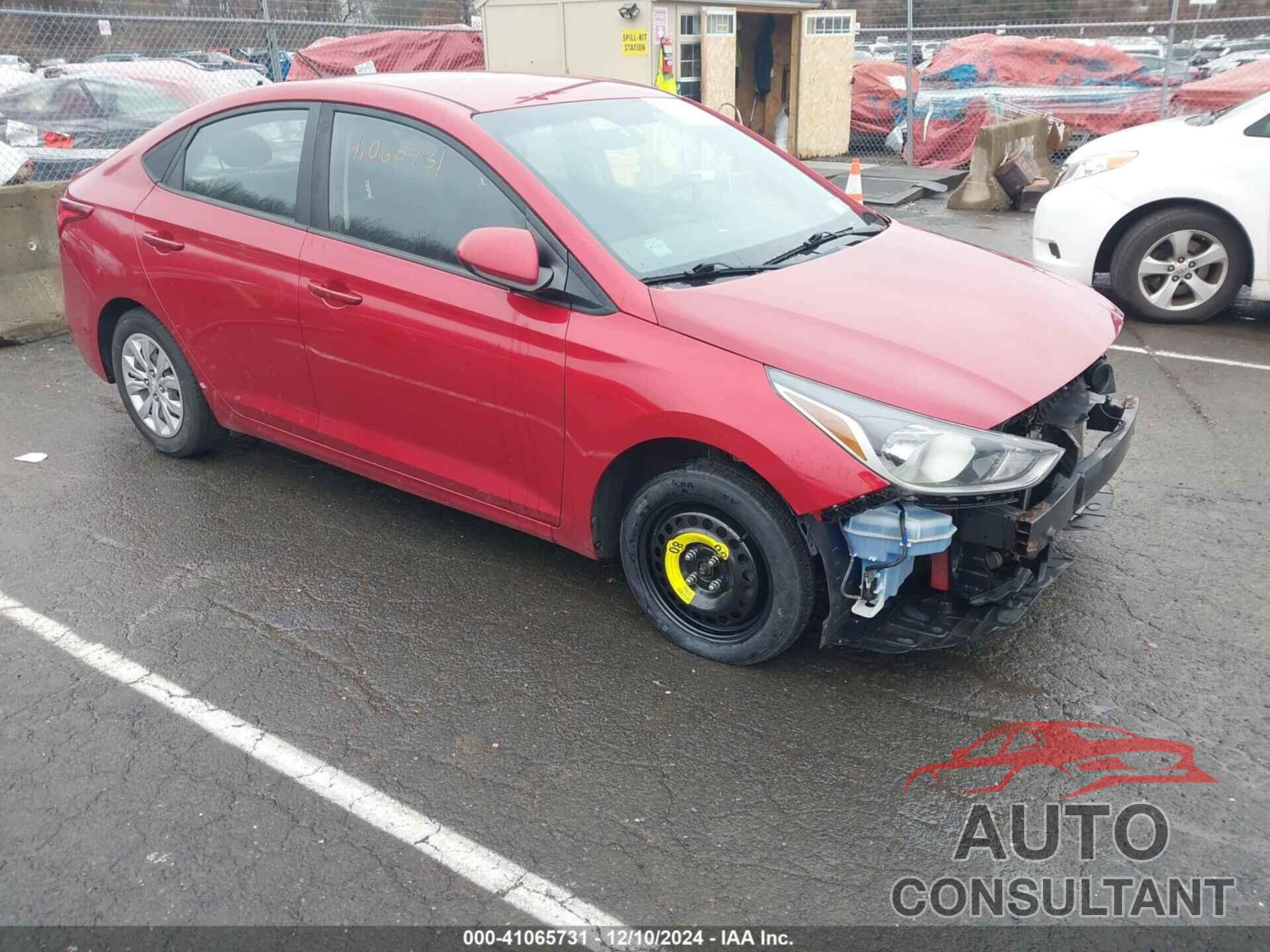 HYUNDAI ACCENT 2018 - 3KPC24A38JE025728