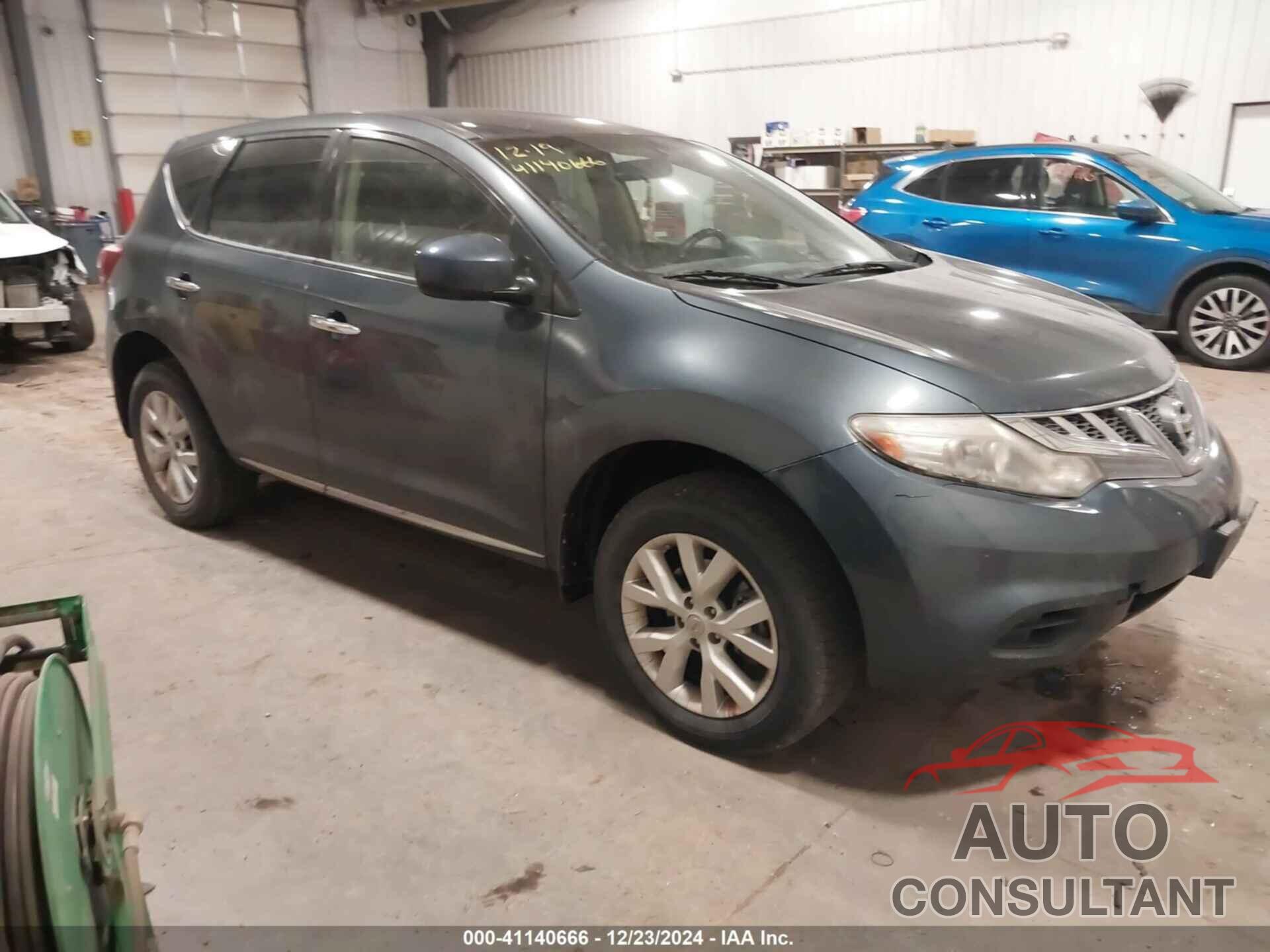 NISSAN MURANO 2014 - JN8AZ1MW2EW514200