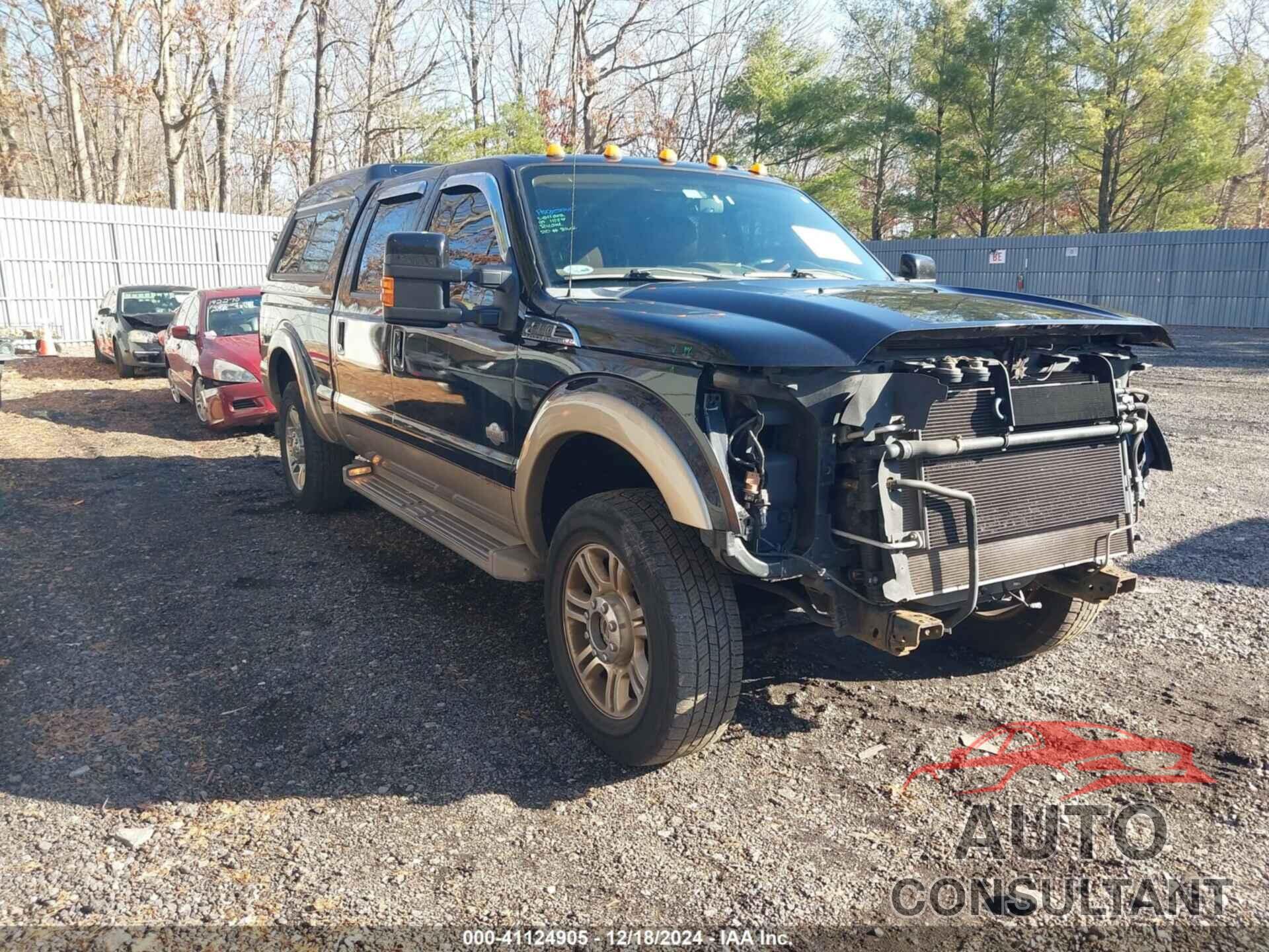 FORD F-250 2013 - 1FT7W2BT7DEA96394