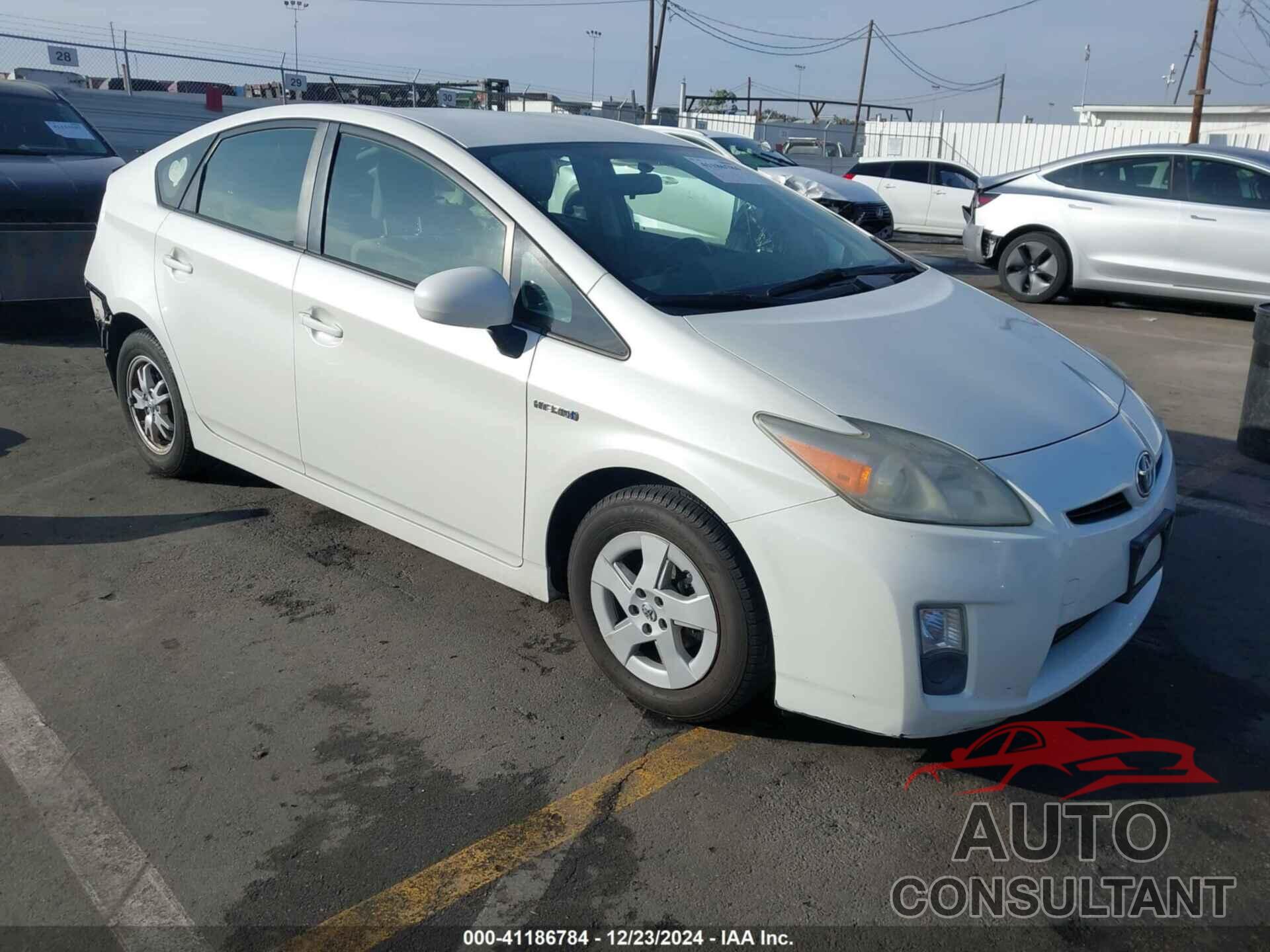 TOYOTA PRIUS 2011 - JTDKN3DU0B1427295