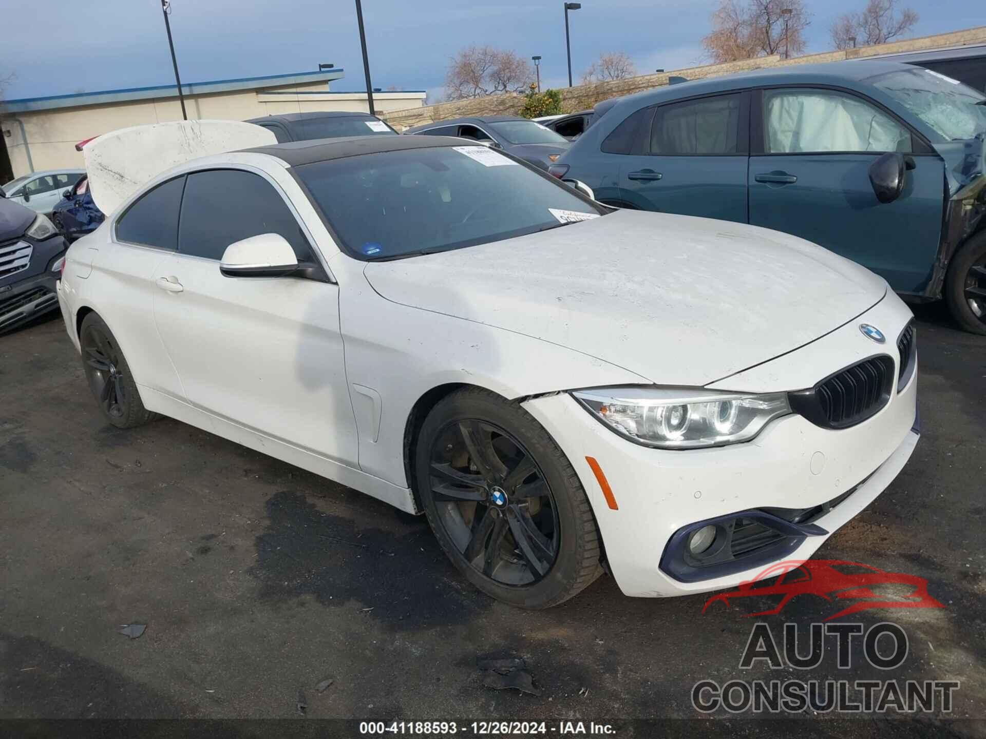 BMW 428I 2016 - WBA3N7C5XGK225987