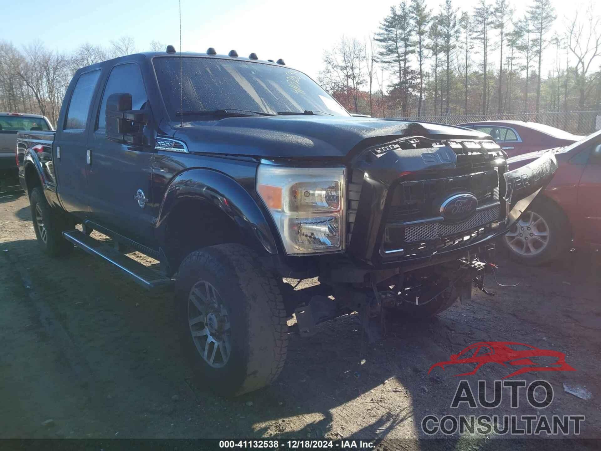 FORD F-250 2014 - 1FT7W2BT7EEA06632