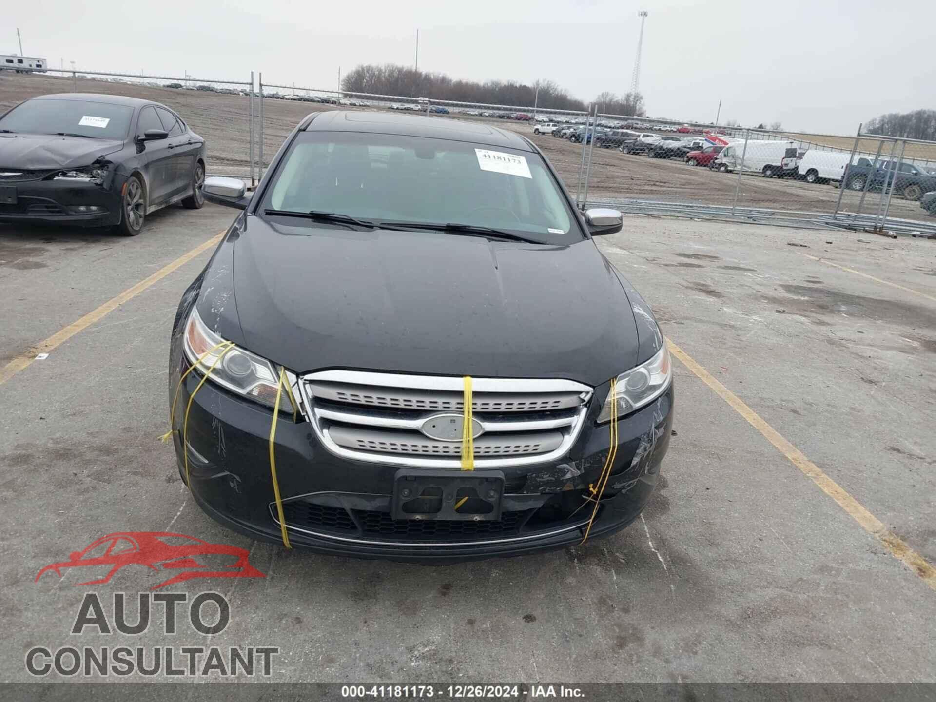 FORD TAURUS 2012 - 1FAHP2FW4CG143573