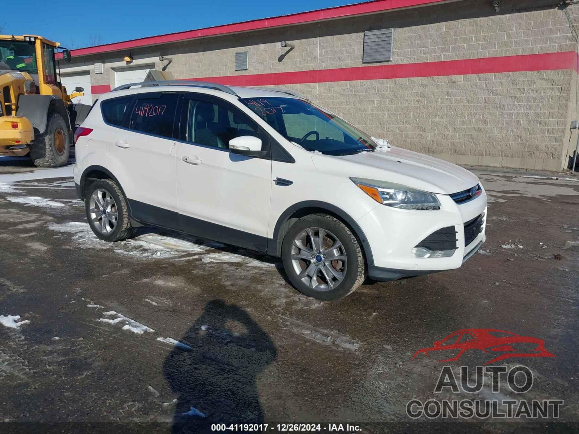 FORD ESCAPE 2014 - 1FMCU9J97EUA88186