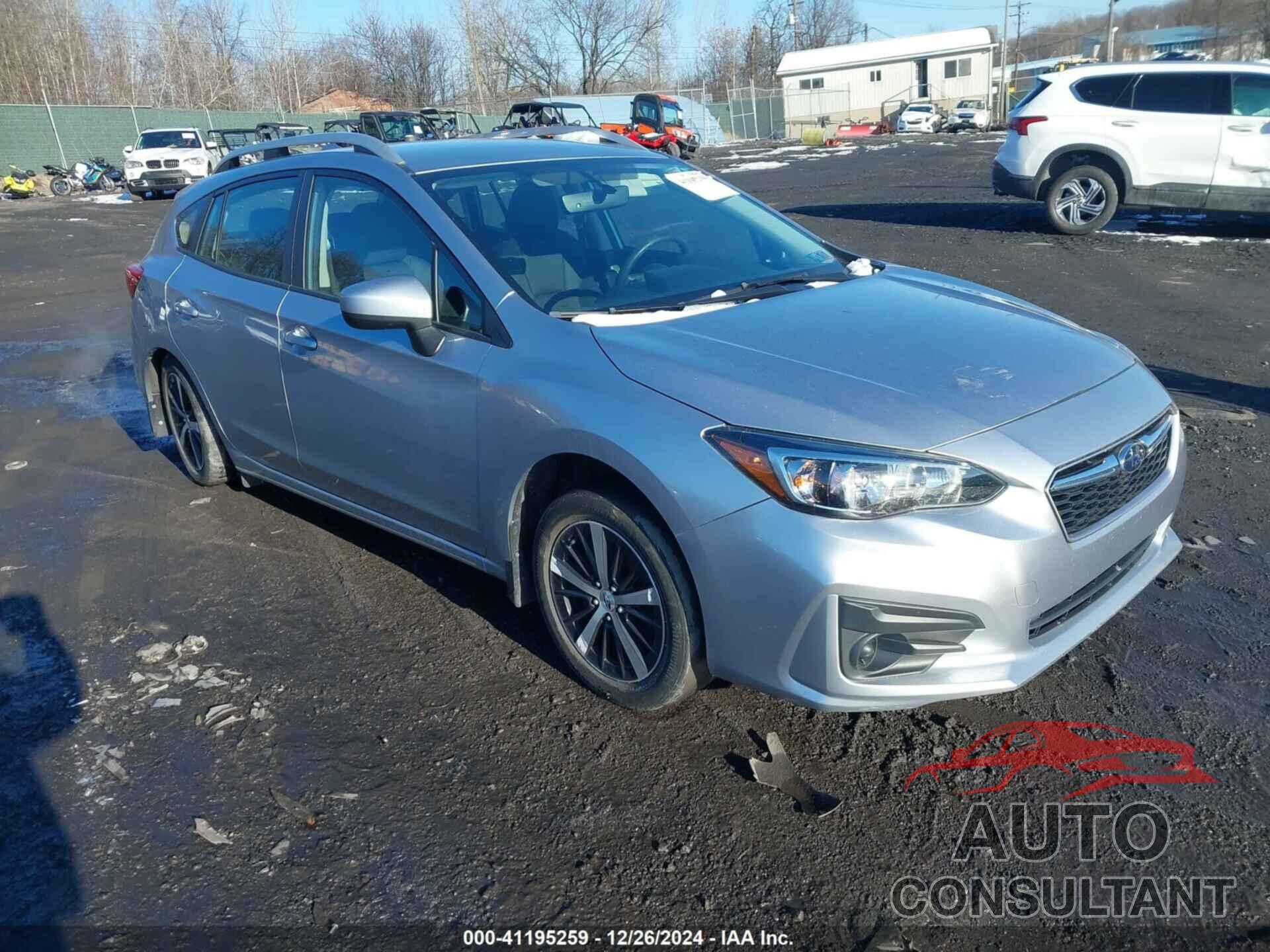 SUBARU IMPREZA 2019 - 4S3GTAC6XK3761129