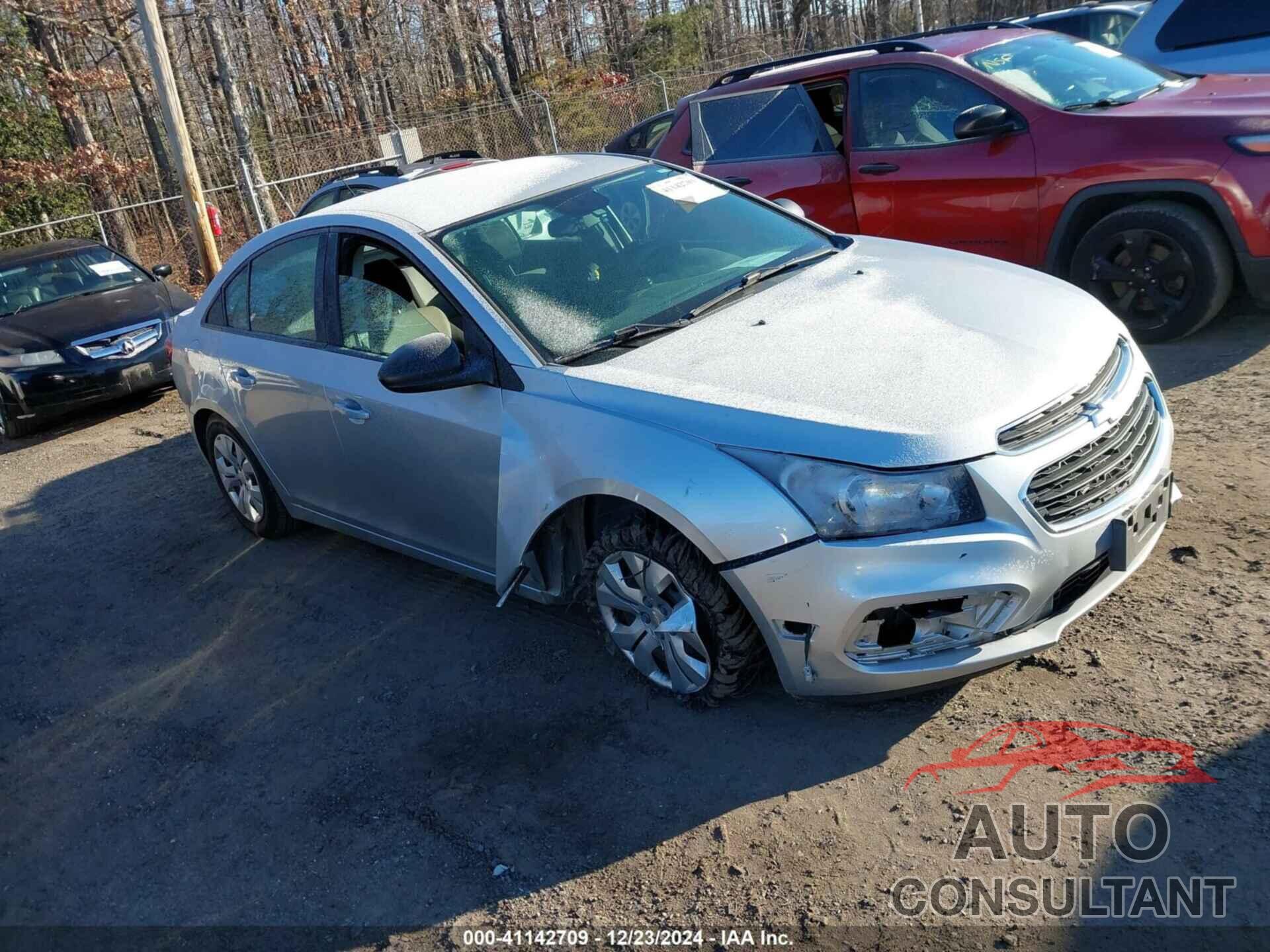 CHEVROLET CRUZE 2015 - 1G1PA5SGXF7168725