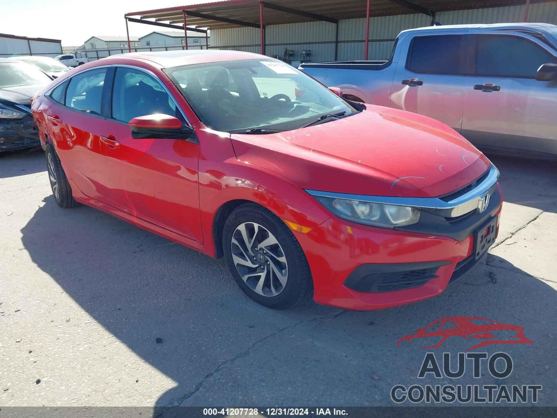HONDA CIVIC 2016 - 2HGFC2F76GH558525