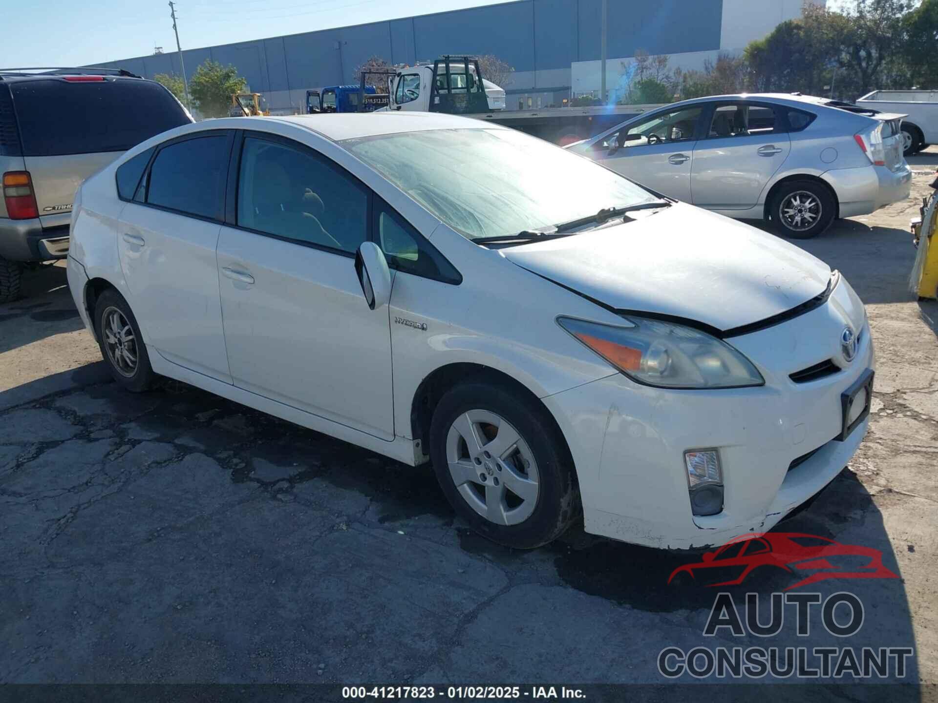 TOYOTA PRIUS 2011 - JTDKN3DU8B0275661
