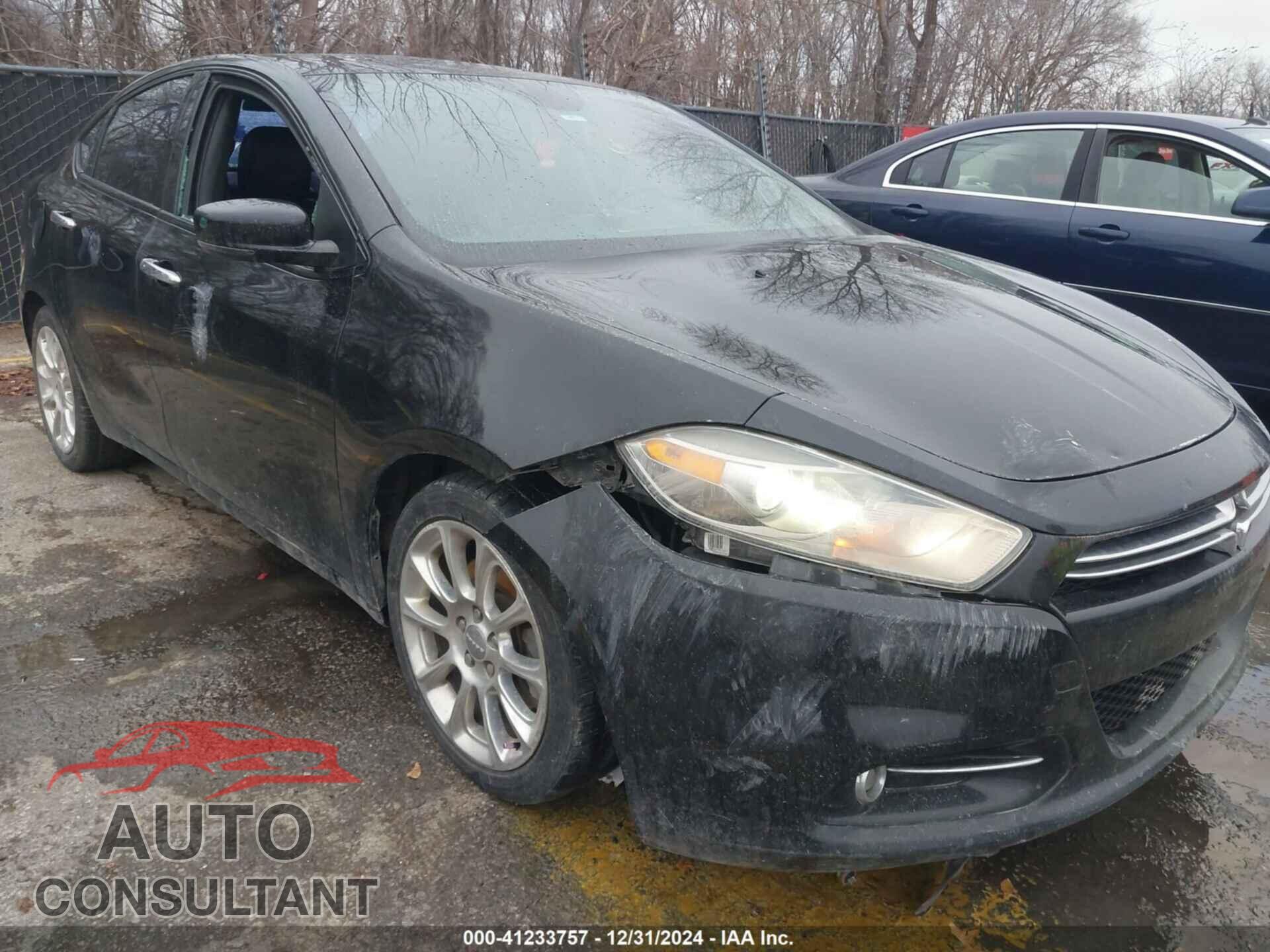 DODGE DART 2013 - 1C3CDFCA6DD313453