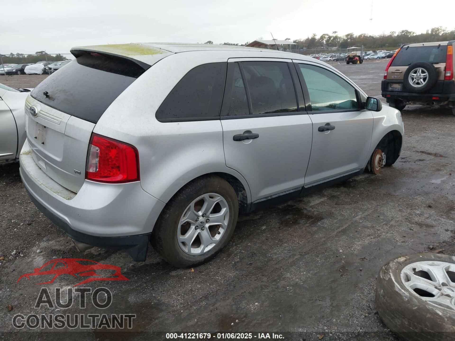 FORD EDGE 2013 - 2FMDK4GC6DBA75420