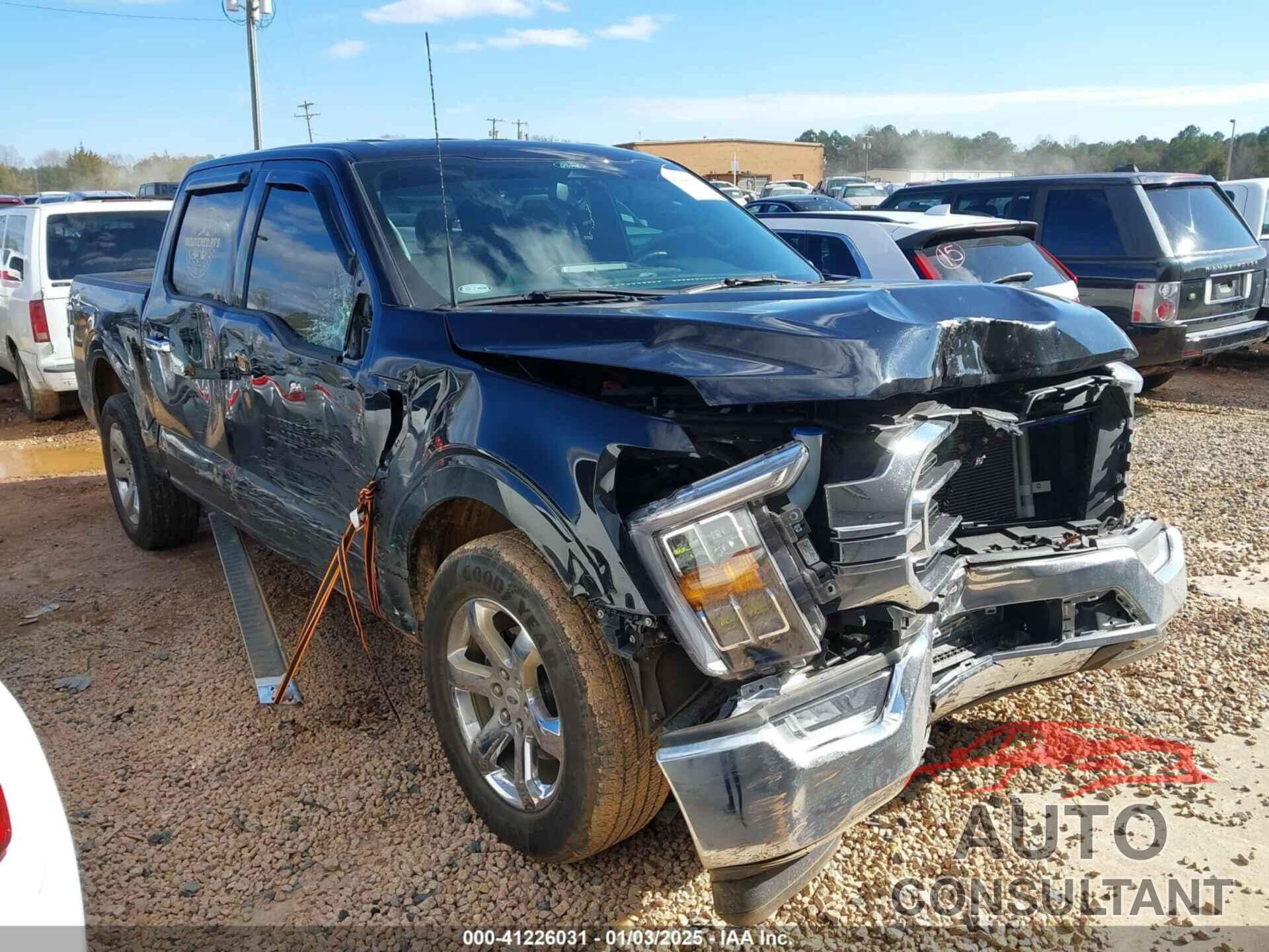 FORD F-150 2022 - 1FTEW1CP7NKE78530