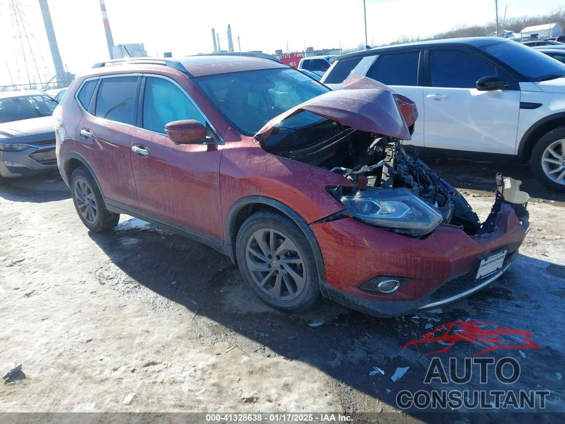 NISSAN ROGUE 2016 - 5N1AT2MV2GC896402
