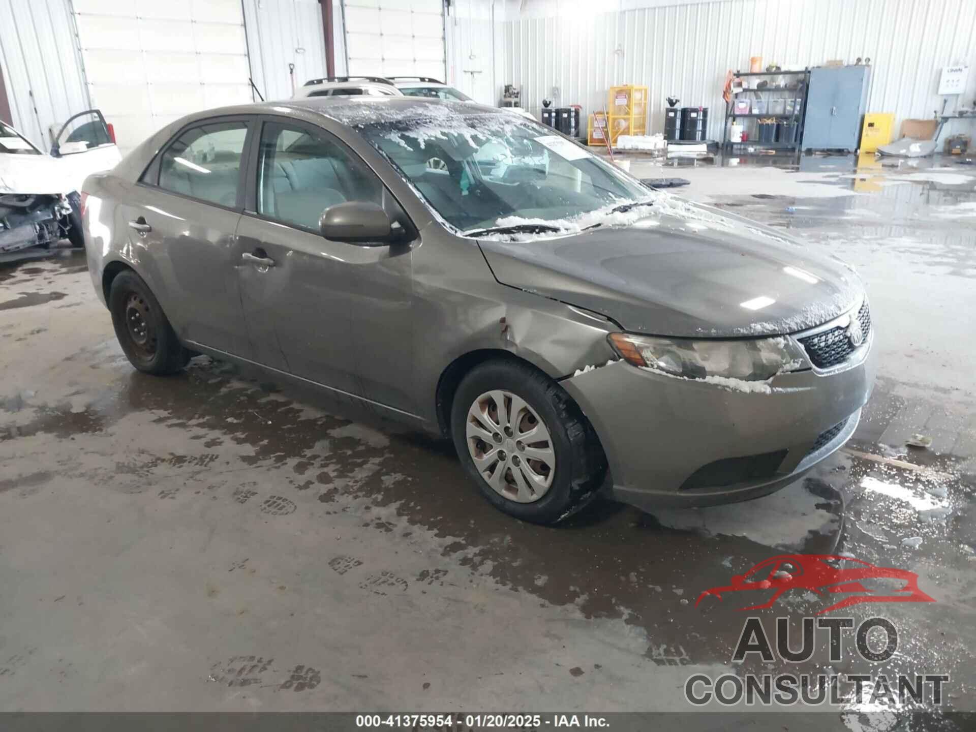 KIA FORTE 2011 - KNAFU4A27B5320943