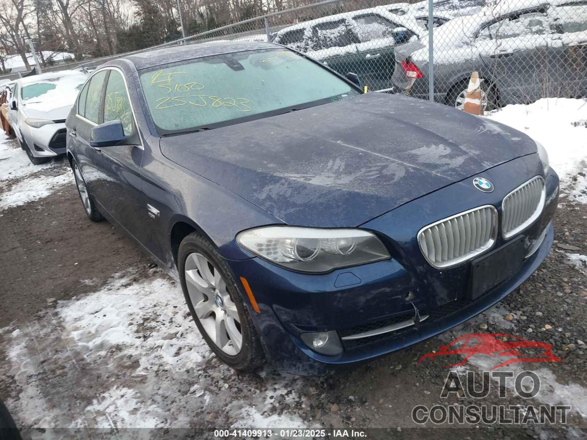 BMW 550I 2011 - WBAFU9C55BC785446