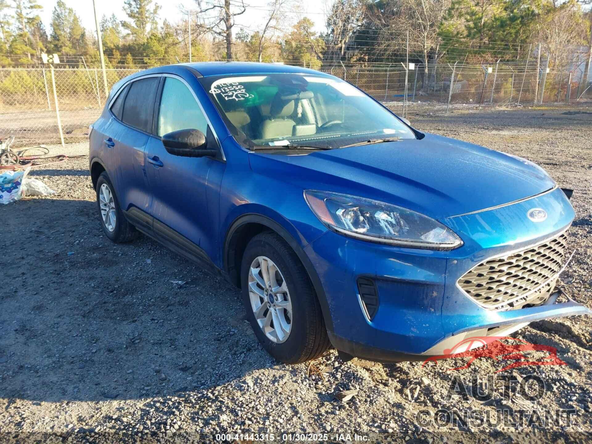 FORD ESCAPE 2022 - 1FMCU0BZ2NUA94374