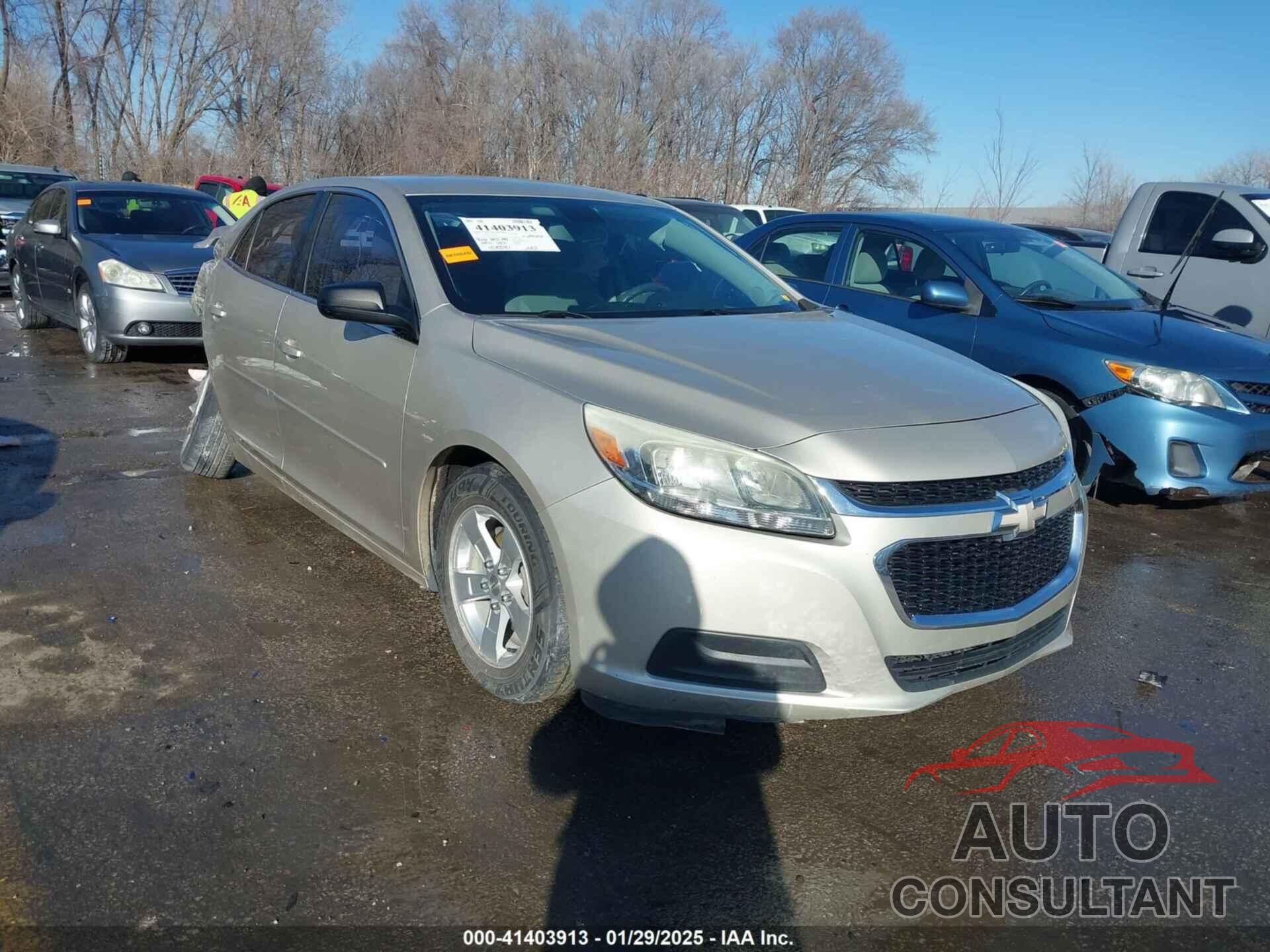 CHEVROLET MALIBU 2015 - 1G11B5SL4FF174669