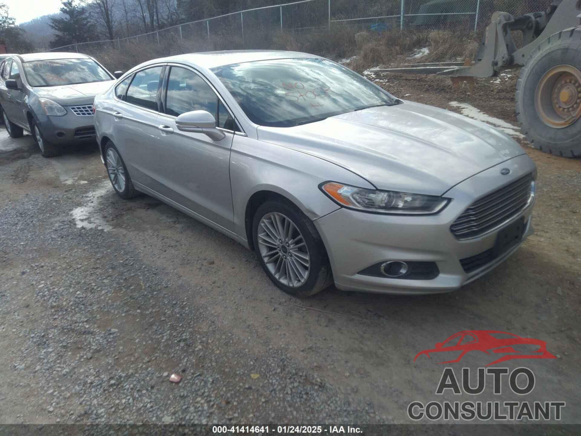 FORD FUSION 2013 - 3FA6P0HR7DR153981