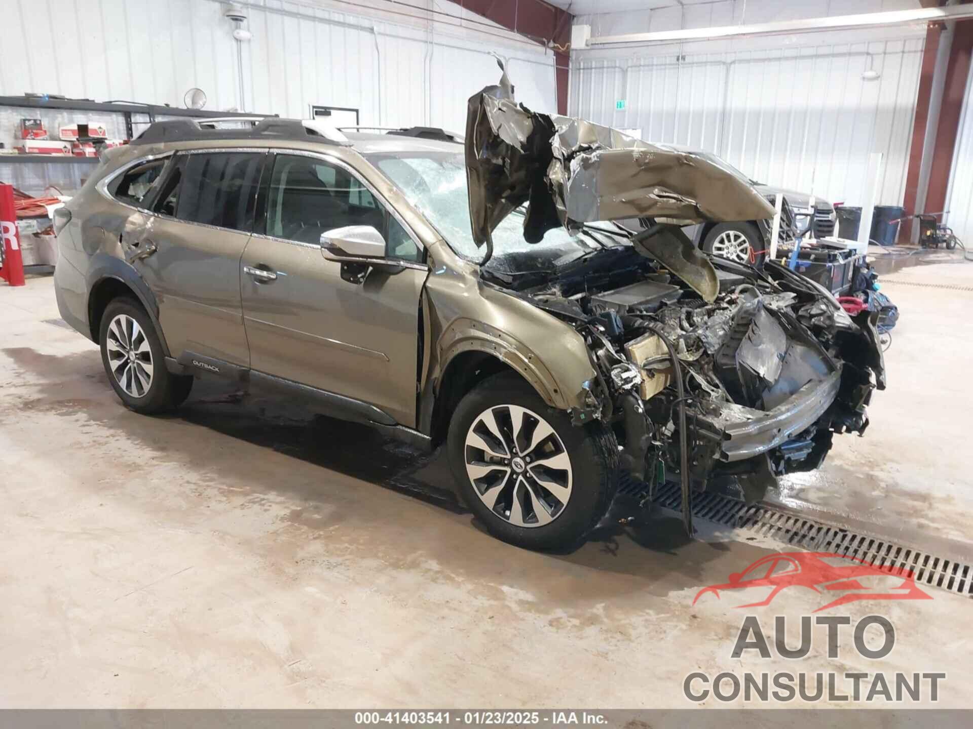 SUBARU OUTBACK 2024 - 4S4BTGPD5R3196719