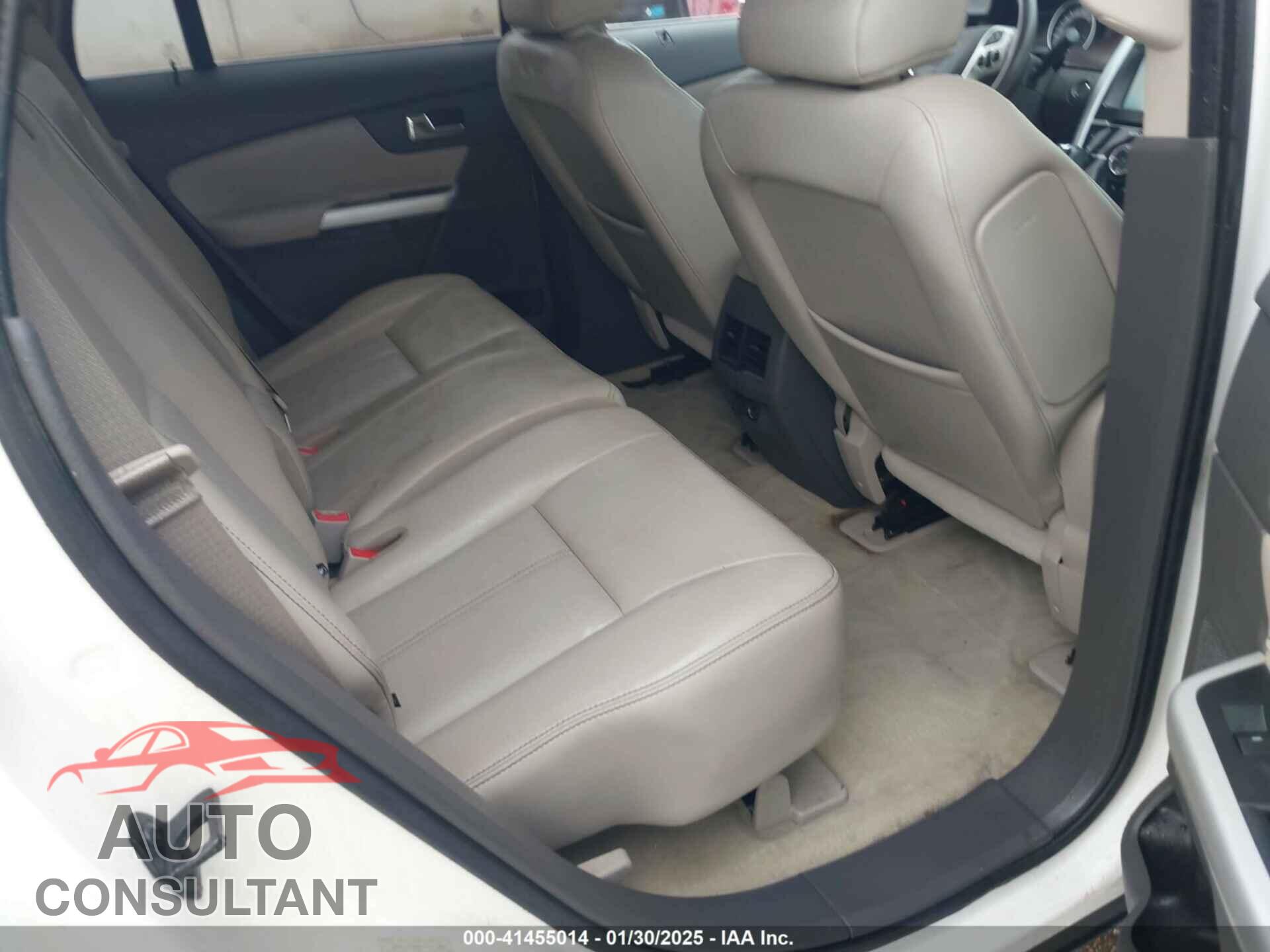 FORD EDGE 2011 - 2FMDK3KC0BBA51886