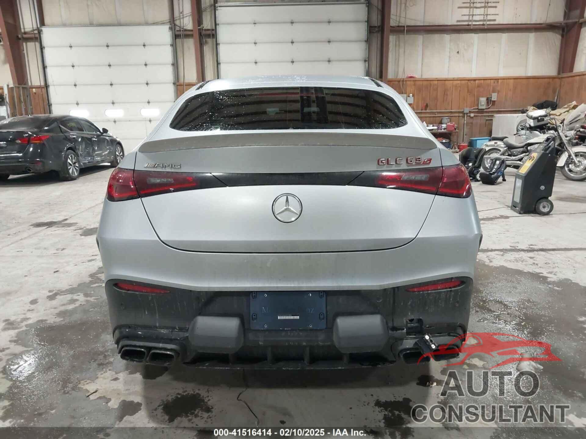 MERCEDES-BENZ AMG GLC 63 COUPE 2025 - W1NKJ8AB8SF272826