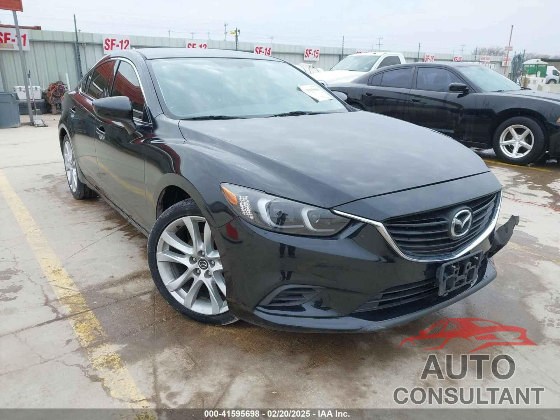 MAZDA MAZDA6 2014 - JM1GJ1V69E1117768