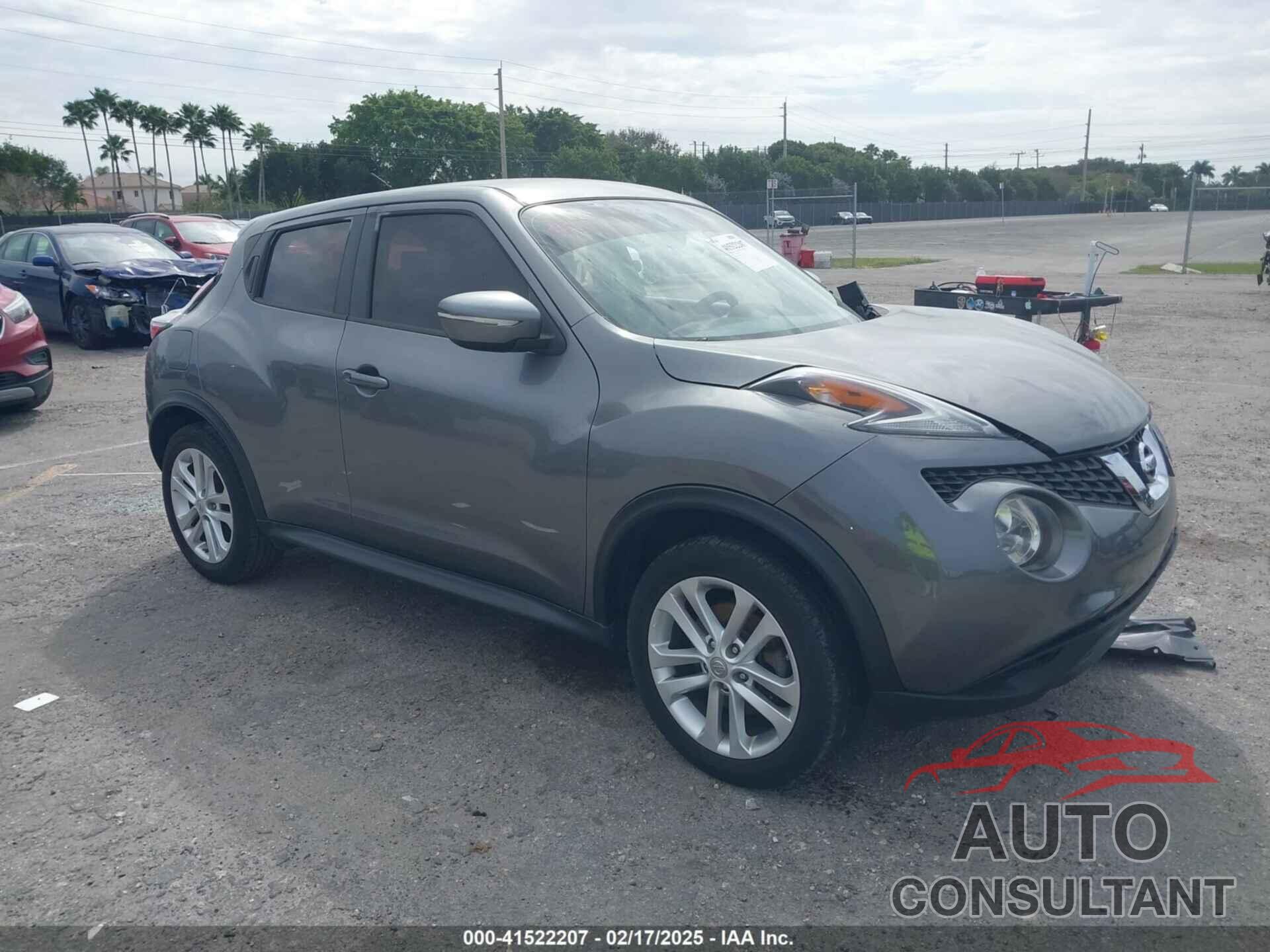 NISSAN JUKE 2015 - JN8AF5MV8FT553710