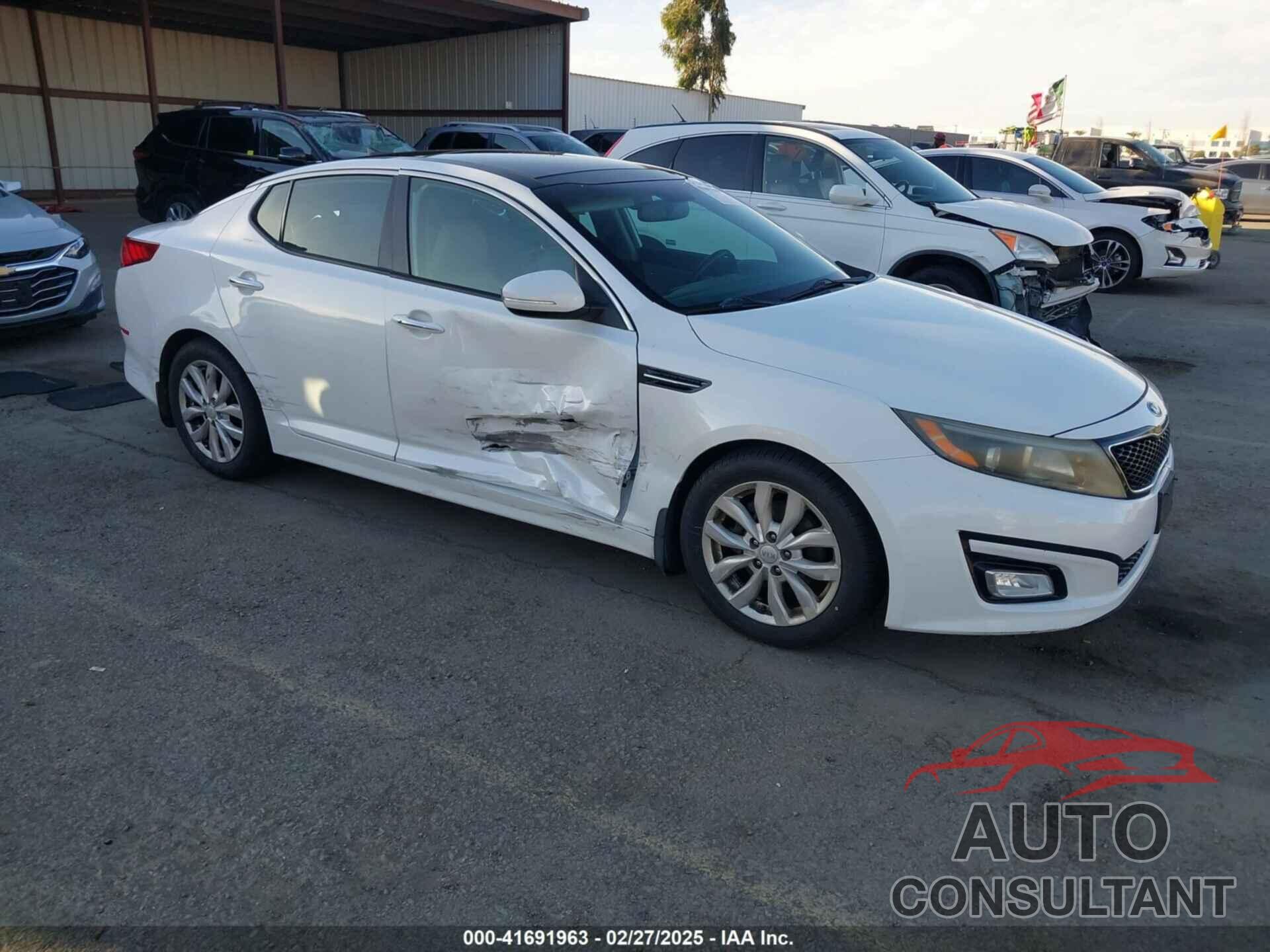 KIA OPTIMA 2014 - 5XXGN4A78EG306081