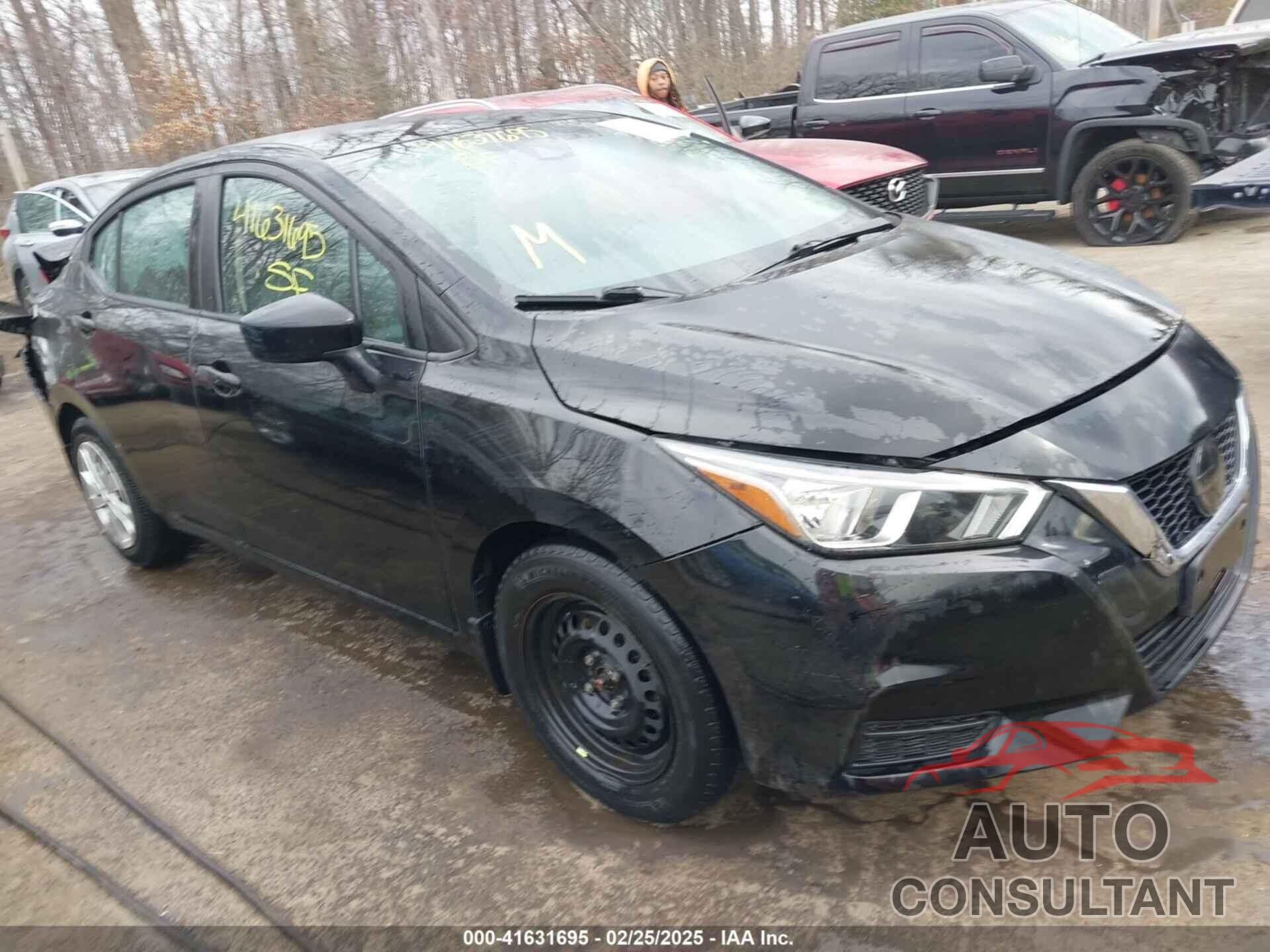 NISSAN VERSA 2020 - 3N1CN8DV1LL882373
