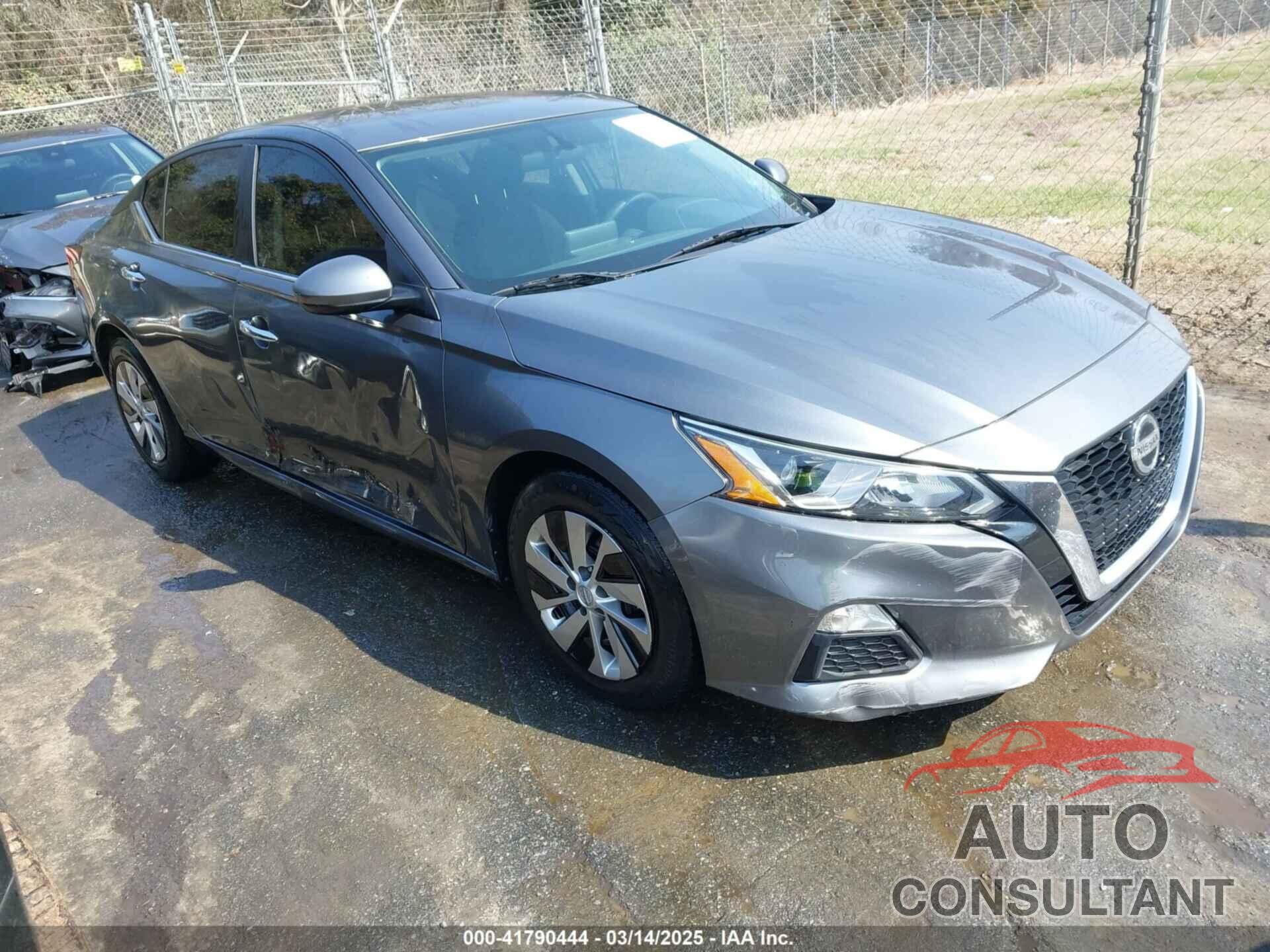 NISSAN ALTIMA 2020 - 1N4BL4BV7LC212578